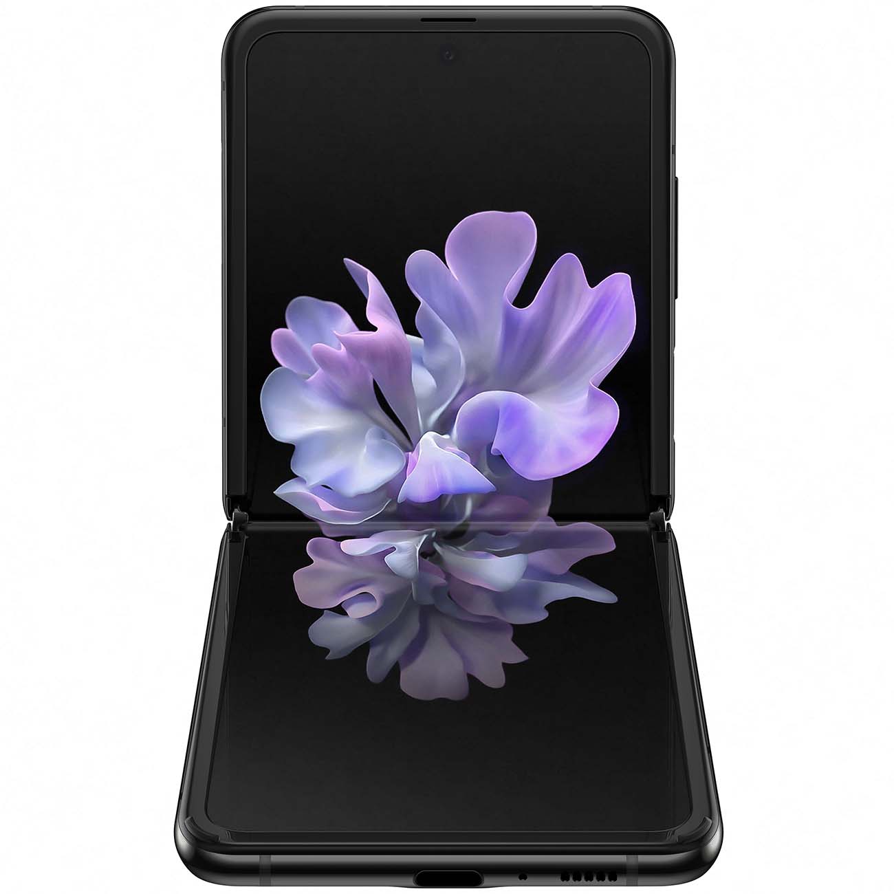 Купить Смартфон Samsung Galaxy Z Flip Black (SM-F700F/DS) в каталоге  интернет магазина М.Видео по выгодной цене с доставкой, отзывы, фотографии  - Москва