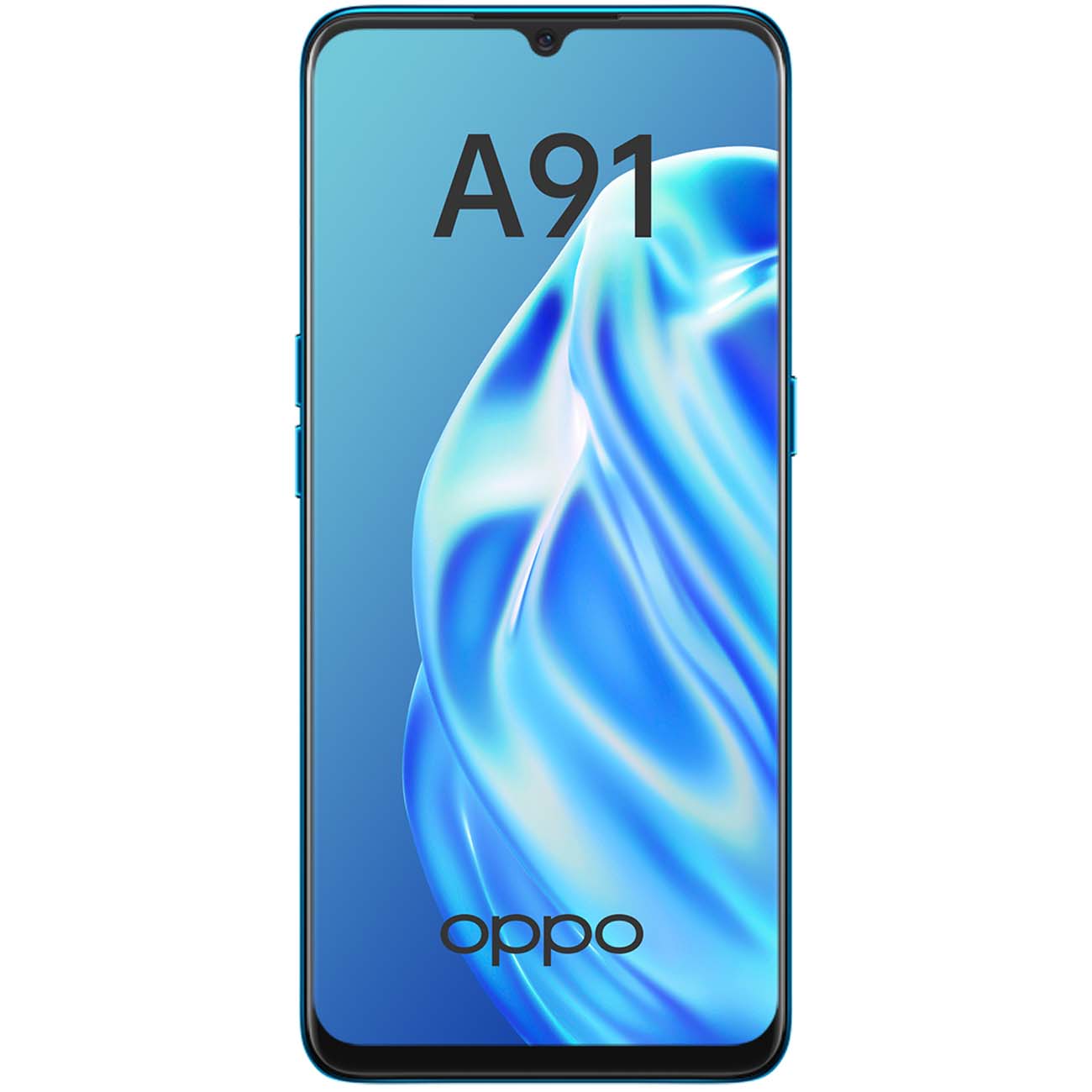 Купить Смартфон OPPO A91 Blazing Blue (CPH2021) в каталоге интернет  магазина М.Видео по выгодной цене с доставкой, отзывы, фотографии - Москва