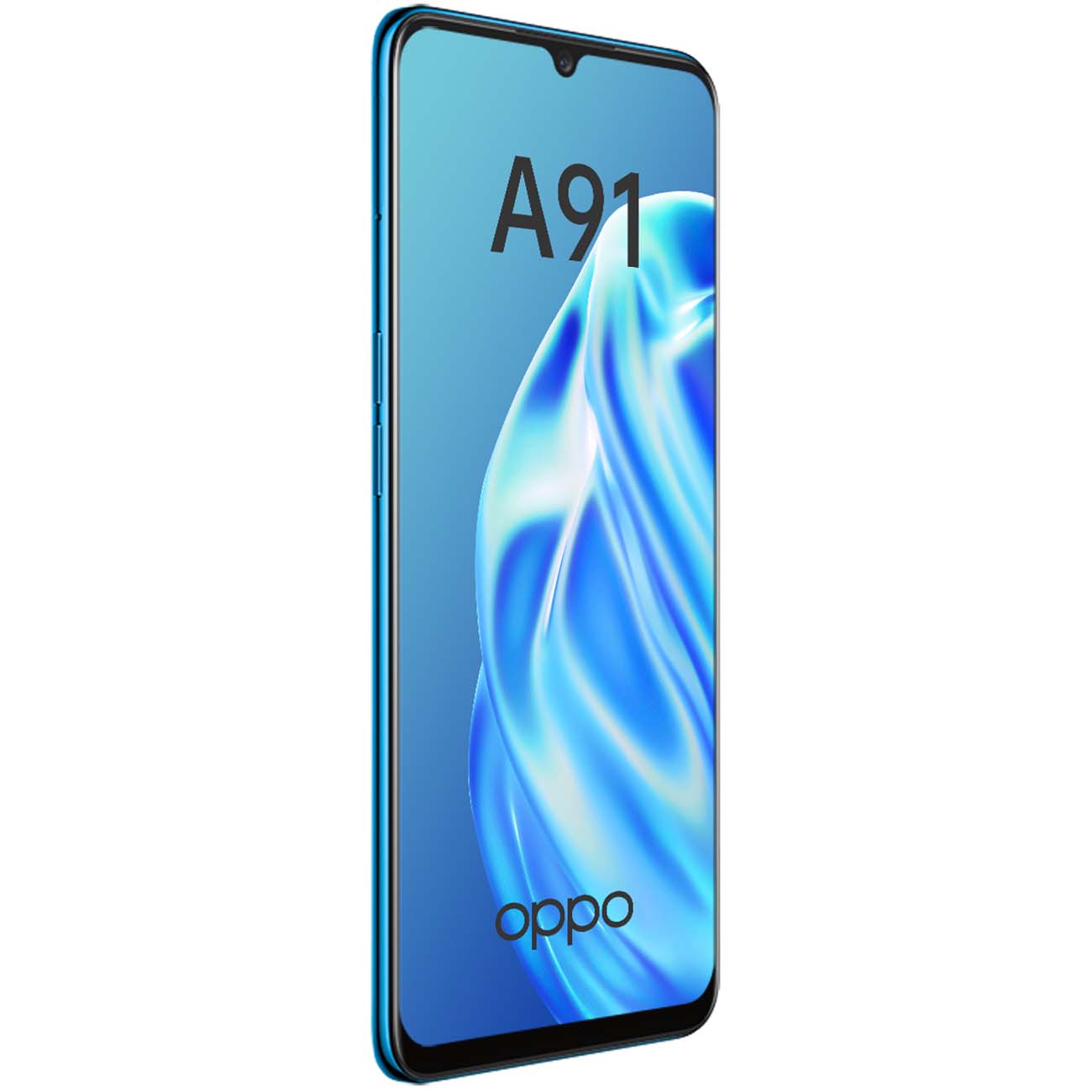 Купить Смартфон OPPO A91 Blazing Blue (CPH2021) в каталоге интернет  магазина М.Видео по выгодной цене с доставкой, отзывы, фотографии - Москва