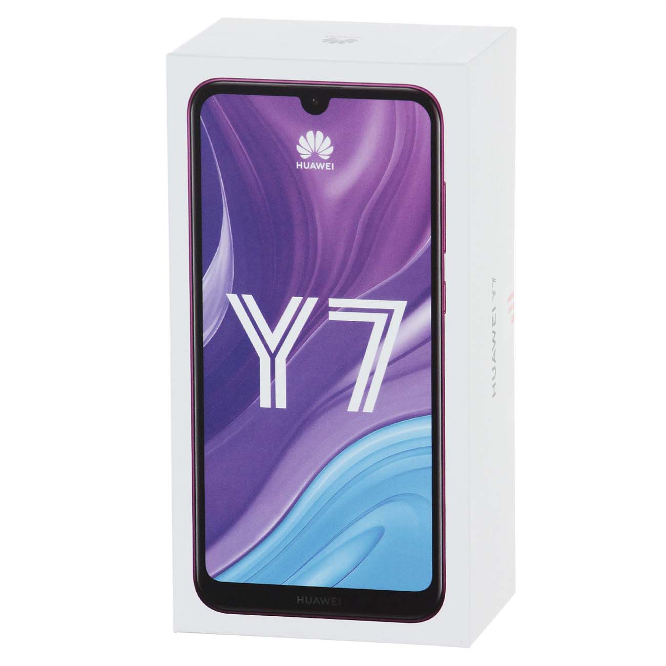 Купить Смартфон HUAWEI Y7 2019 4+64GB Midnight Black (DUB-LX1) в каталоге  интернет магазина М.Видео по выгодной цене с доставкой, отзывы, фотографии  - Москва