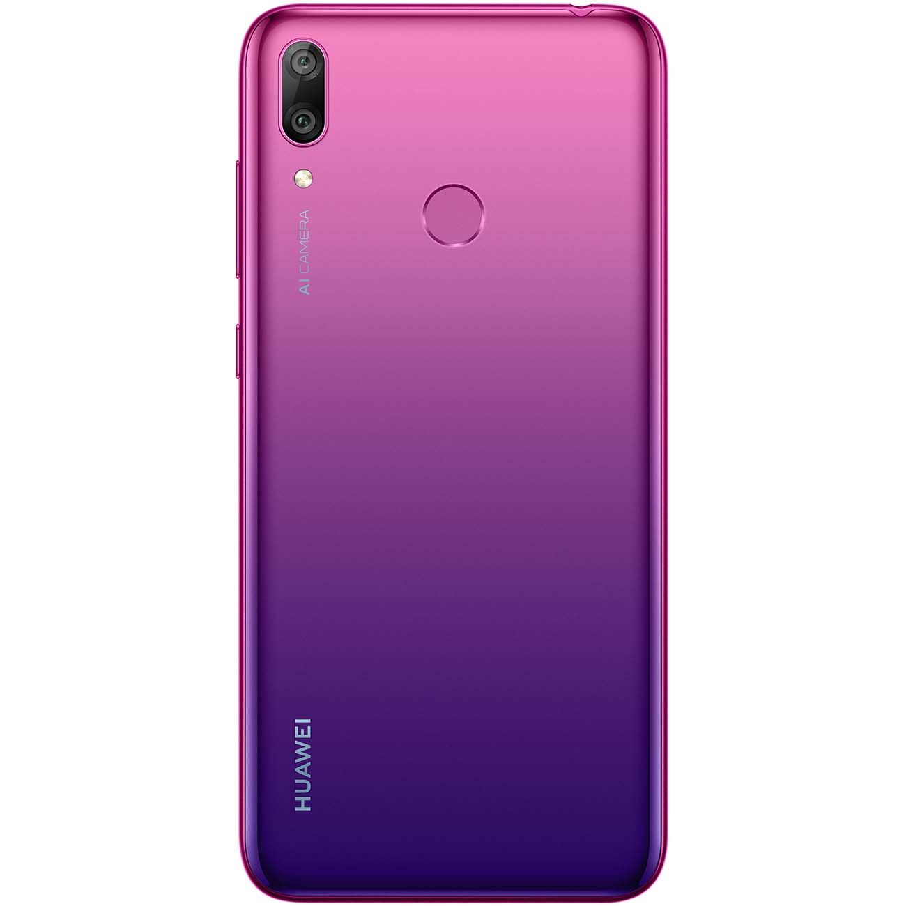 Купить Смартфон HUAWEI Y7 2019 4+64GB Aurora Purple (DUB-LX1) в каталоге  интернет магазина М.Видео по выгодной цене с доставкой, отзывы, фотографии  - Москва