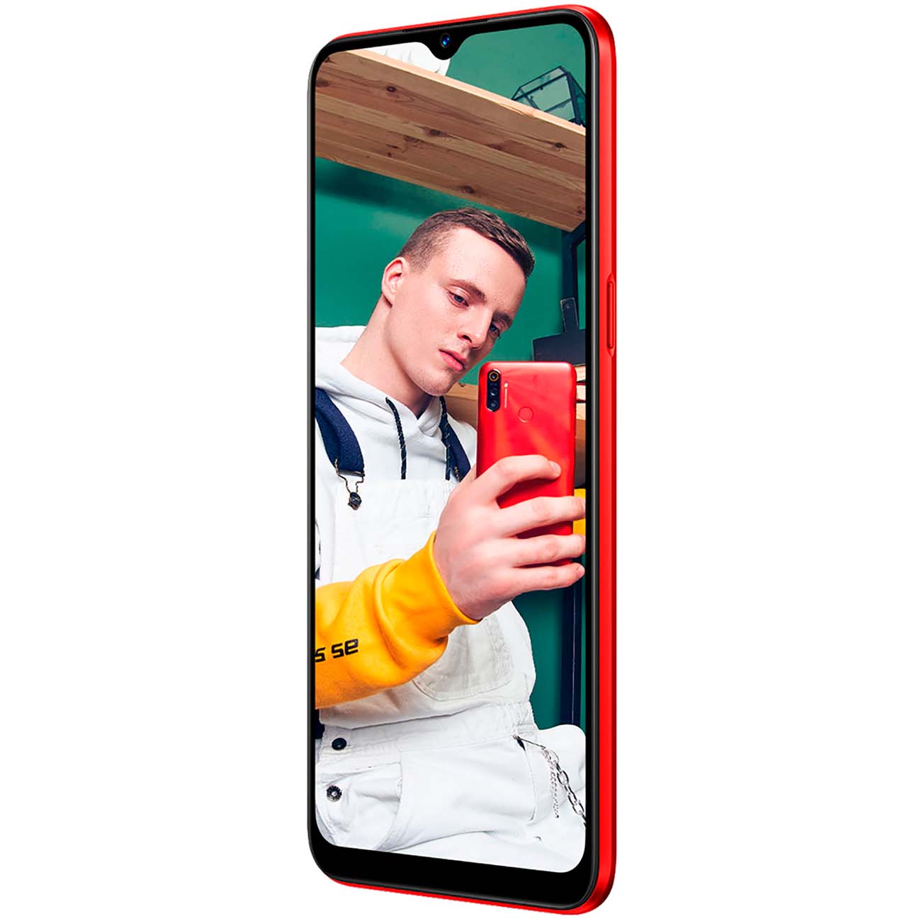 Купить Смартфон realme C3 3+64GB NFC Blazing Red (RMX2020) в каталоге  интернет магазина М.Видео по выгодной цене с доставкой, отзывы, фотографии  - Москва