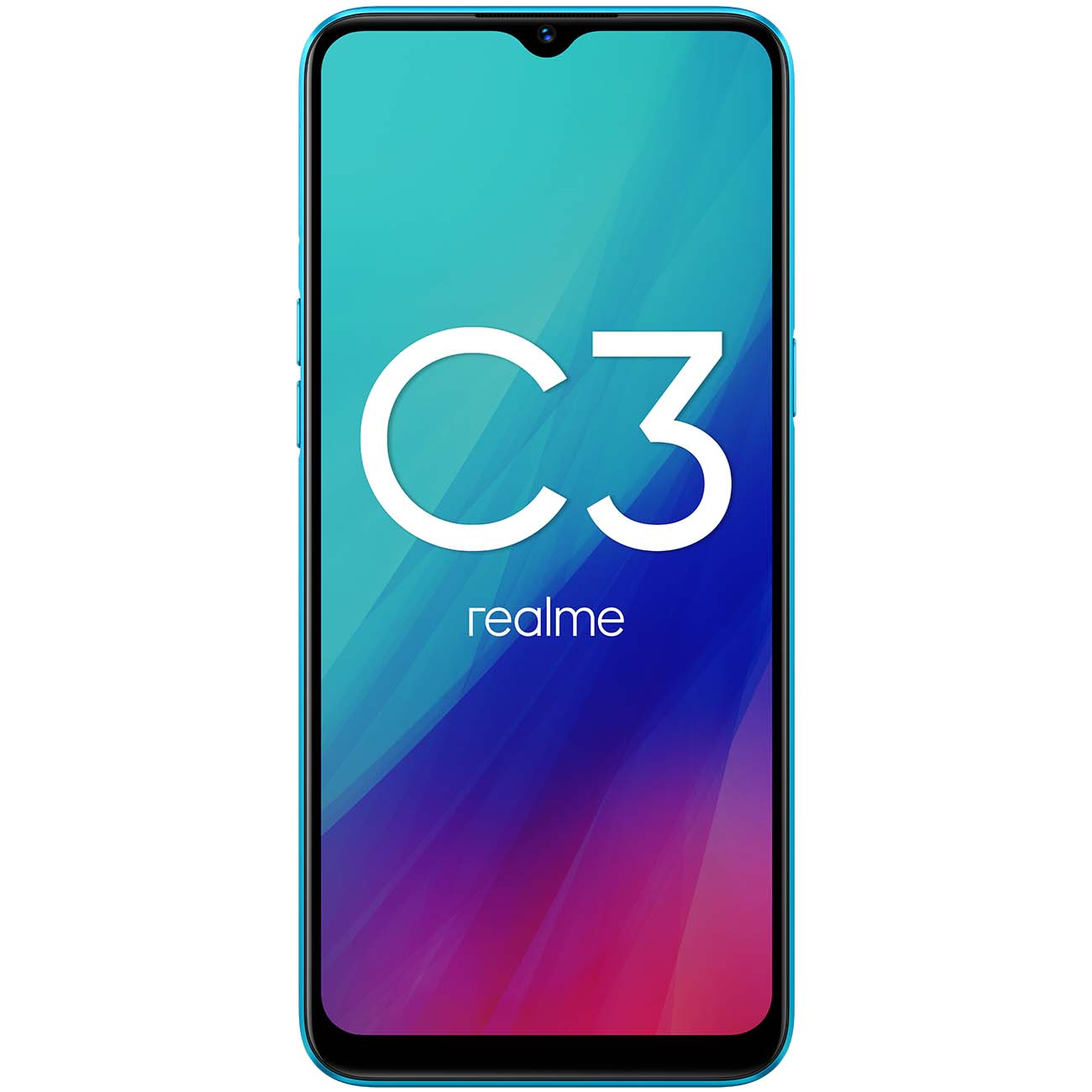 Купить Смартфон realme C3 3+32GB Frozen Blue (RMX2021) в каталоге интернет  магазина М.Видео по выгодной цене с доставкой, отзывы, фотографии - Москва