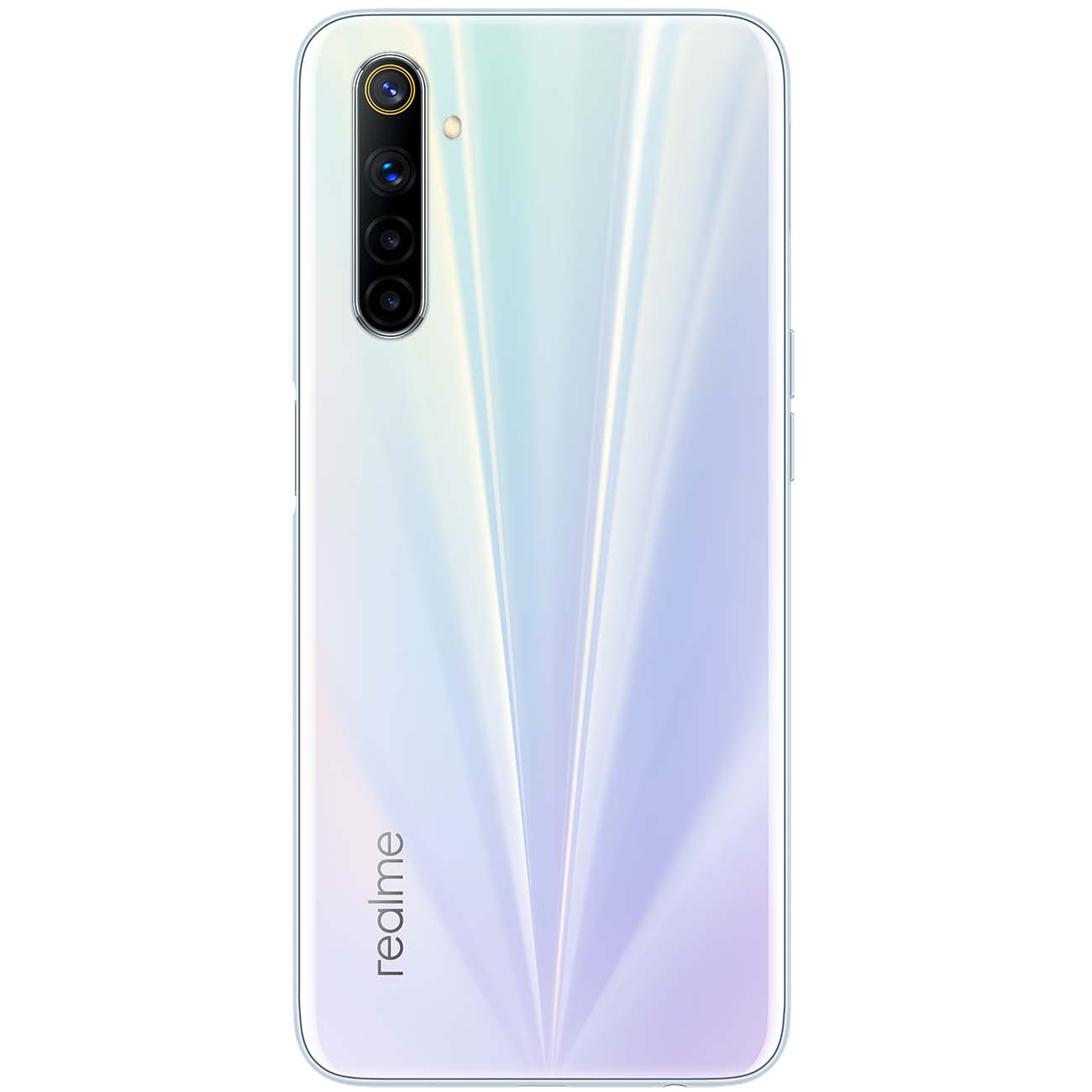 Купить Смартфон realme 6 4+128GB Comet White (RMX2001) в каталоге интернет  магазина М.Видео по выгодной цене с доставкой, отзывы, фотографии - Москва