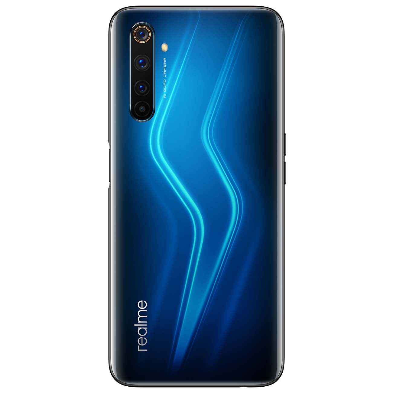 Купить Смартфон realme 6 Pro 8+128GB Lightning Blue (RMX2063) в каталоге  интернет магазина М.Видео по выгодной цене с доставкой, отзывы, фотографии  - Москва