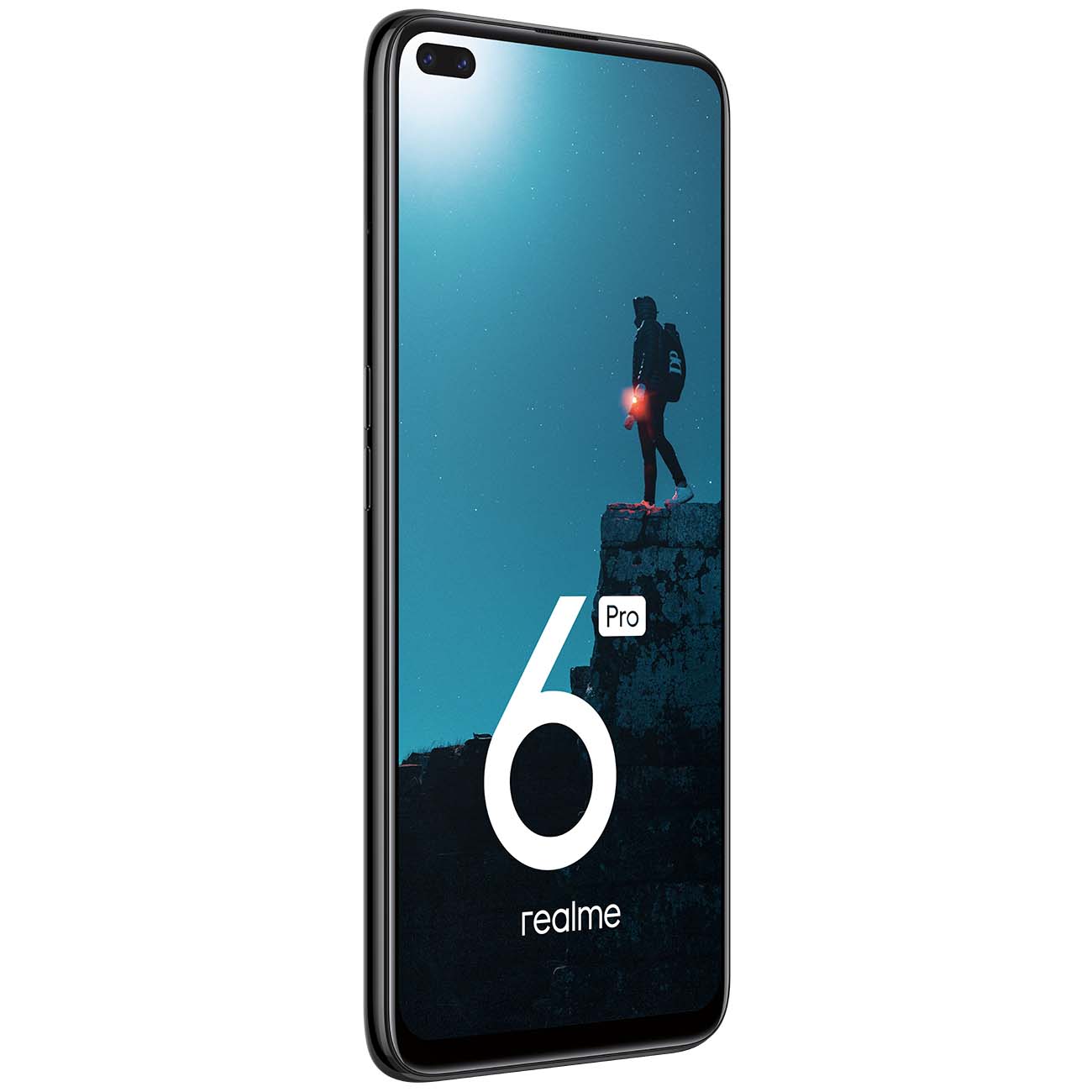 Купить Смартфон realme 6 Pro 8+128GB Lightning Blue (RMX2063) в каталоге  интернет магазина М.Видео по выгодной цене с доставкой, отзывы, фотографии  - Москва