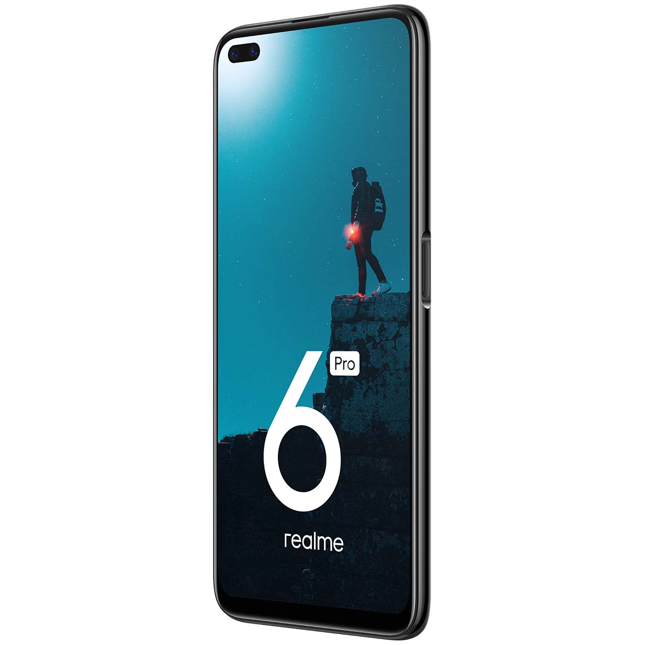 Купить Смартфон realme 6 Pro 8+128GB Lightning Blue (RMX2063) в каталоге  интернет магазина М.Видео по выгодной цене с доставкой, отзывы, фотографии  - Москва