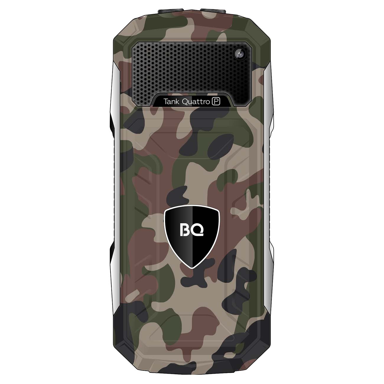 Купить Мобильный телефон BQ mobile BQ-2817 Tank Quattro Power Camouflage в  каталоге интернет магазина М.Видео по выгодной цене с доставкой, отзывы,  фотографии - Москва