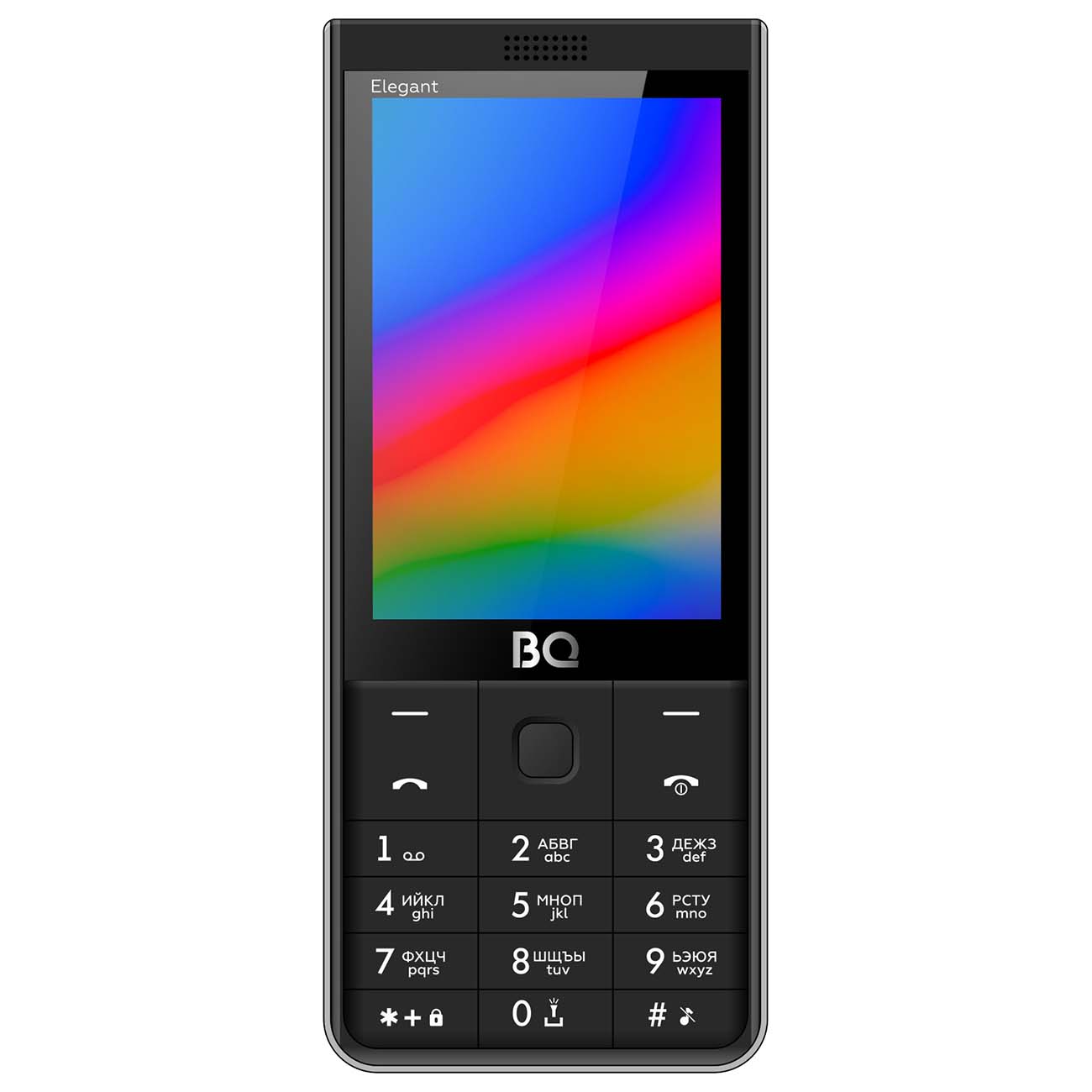 Купить Мобильный телефон BQ mobile BQ-3595 Elegant Black в каталоге  интернет магазина М.Видео по выгодной цене с доставкой, отзывы, фотографии  - Москва