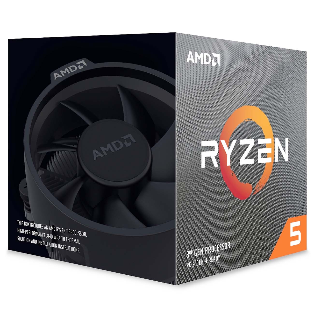 Купить Процессор AMD Ryzen 5 3600 AM4 BOX Wraith Stealth Cooler в каталоге  интернет магазина М.Видео по выгодной цене с доставкой, отзывы, фотографии  - Москва