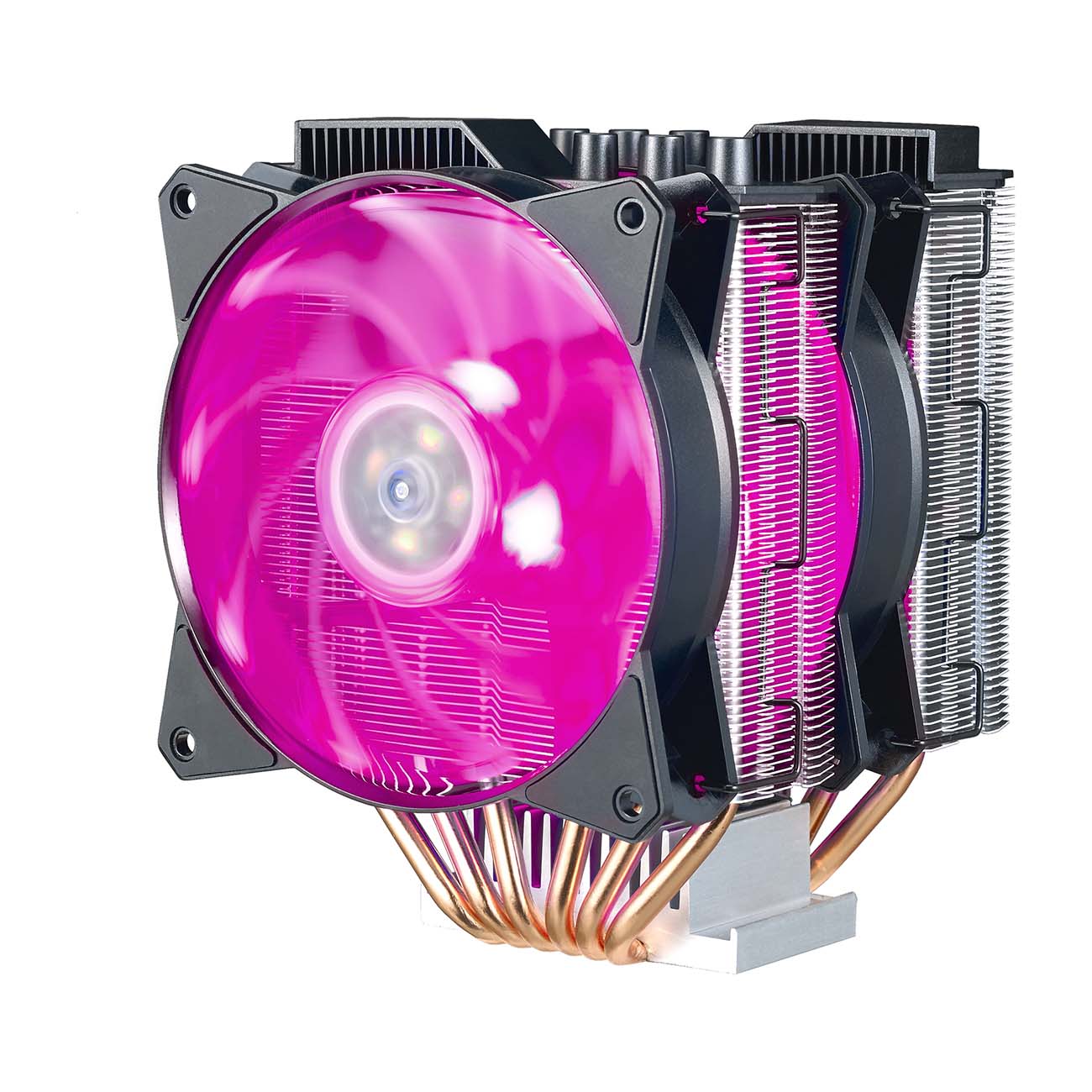 Купить Кулер для процессора Cooler Master MasterAir MA621P TR4  MAP-D6PN-218PC-R2 в каталоге интернет магазина М.Видео по выгодной цене с  доставкой, отзывы, фотографии - Москва