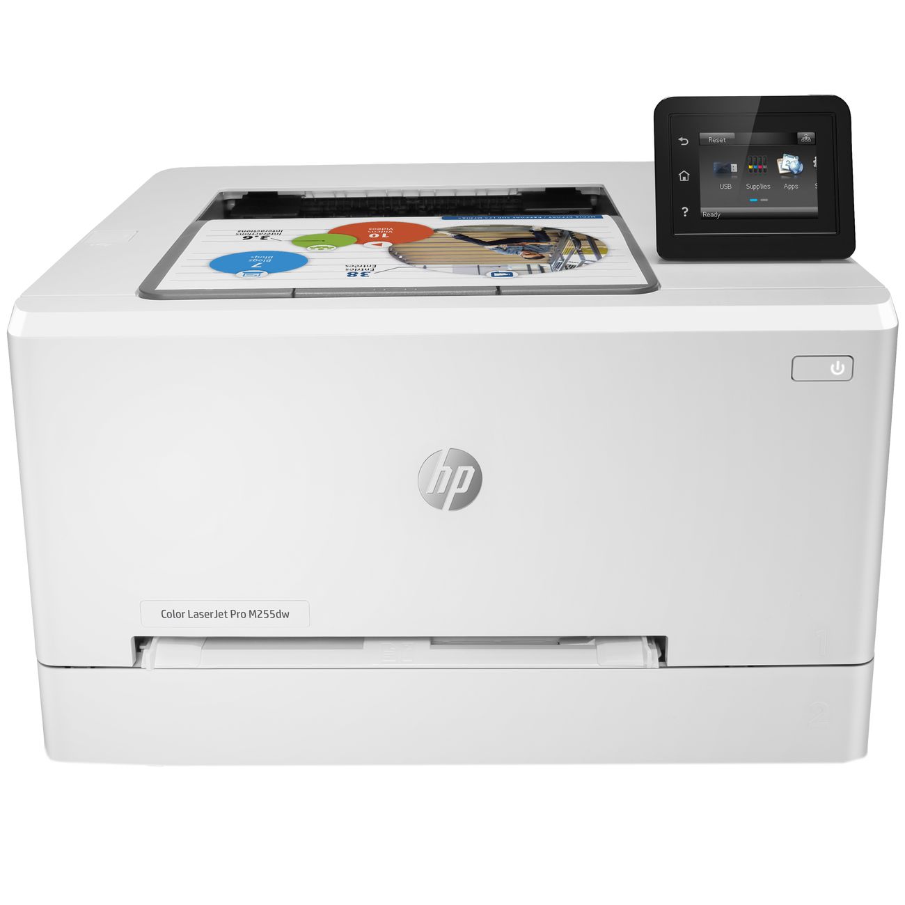 Купить Лазерный принтер (цветной) HP Color LaserJet Pro M255dw 7KW64A в  каталоге интернет магазина М.Видео по выгодной цене с доставкой, отзывы,  фотографии - Москва