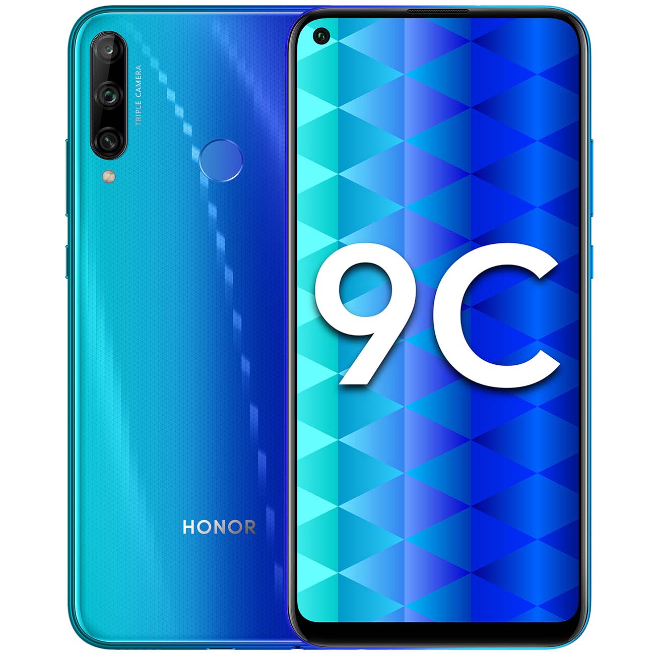 Купить Смартфон HONOR 9C Aurora Blue в каталоге интернет магазина М.Видео  по выгодной цене с доставкой, отзывы, фотографии - Москва