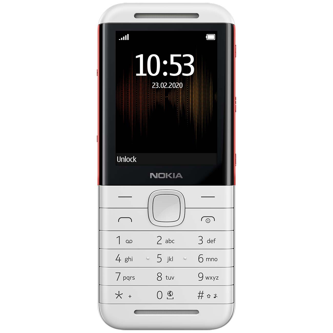 Купить Мобильный телефон Nokia 5310DS White/Red (ТА-1212) в каталоге  интернет магазина М.Видео по выгодной цене с доставкой, отзывы, фотографии  - Москва