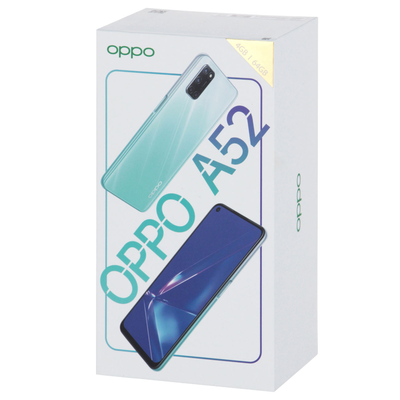 Купить Смартфон OPPO A52 4+64GB Stream White (CPH2069) в каталоге интернет  магазина М.Видео по выгодной цене с доставкой, отзывы, фотографии - Москва