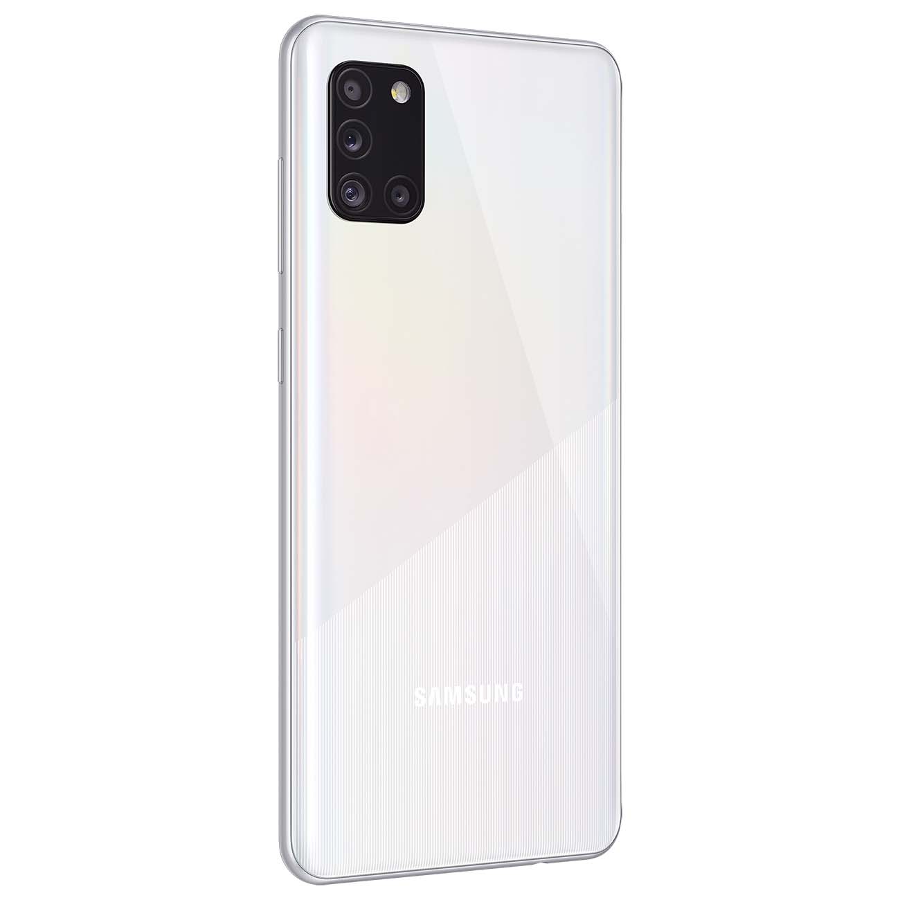 Купить Смартфон Samsung Galaxy A31 64GB White (SM-A315F) в каталоге  интернет магазина М.Видео по выгодной цене с доставкой, отзывы, фотографии  - Москва