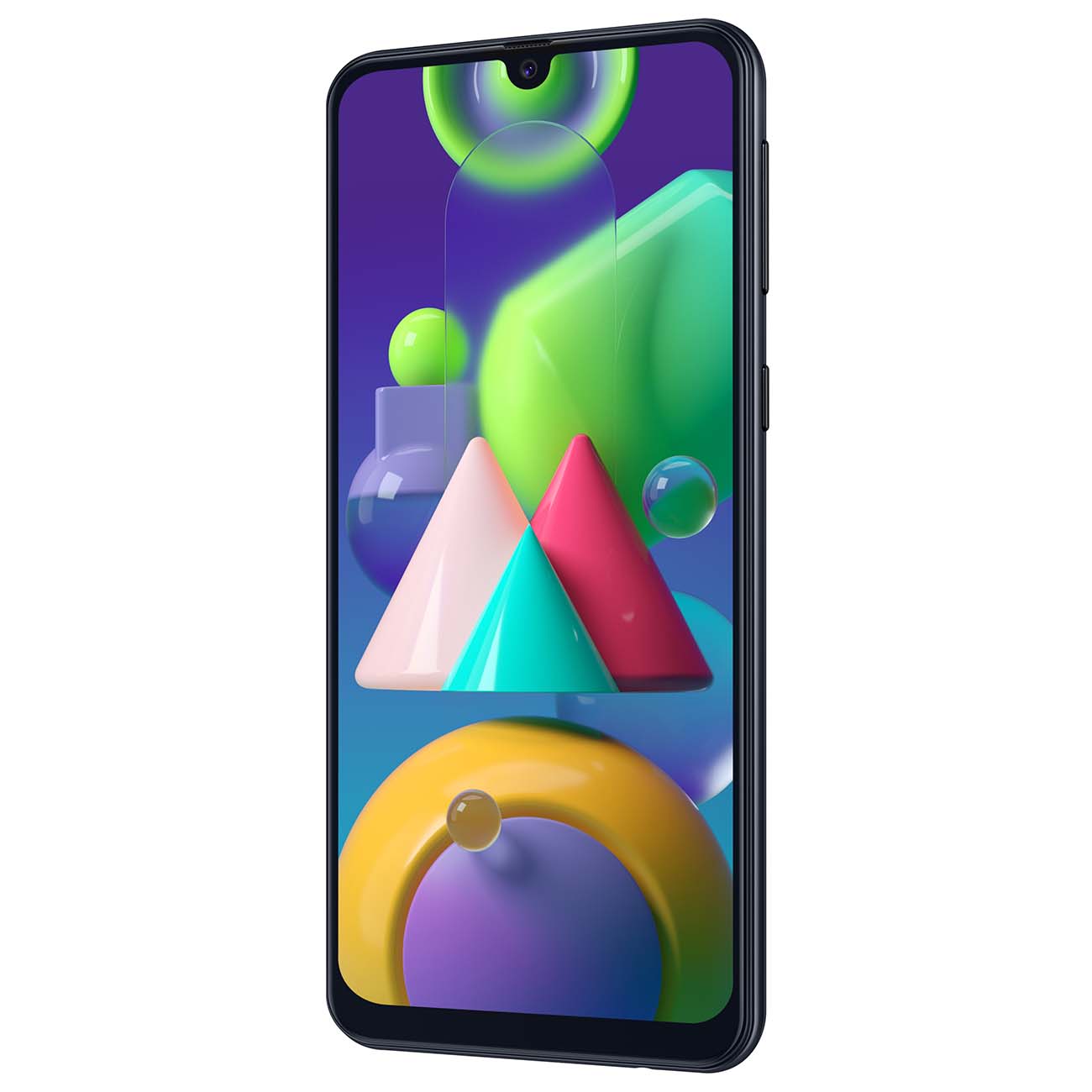 Купить Смартфон Samsung Galaxy M21 64GB Black (SM-M215F/DSN) в каталоге  интернет магазина М.Видео по выгодной цене с доставкой, отзывы, фотографии  - Москва