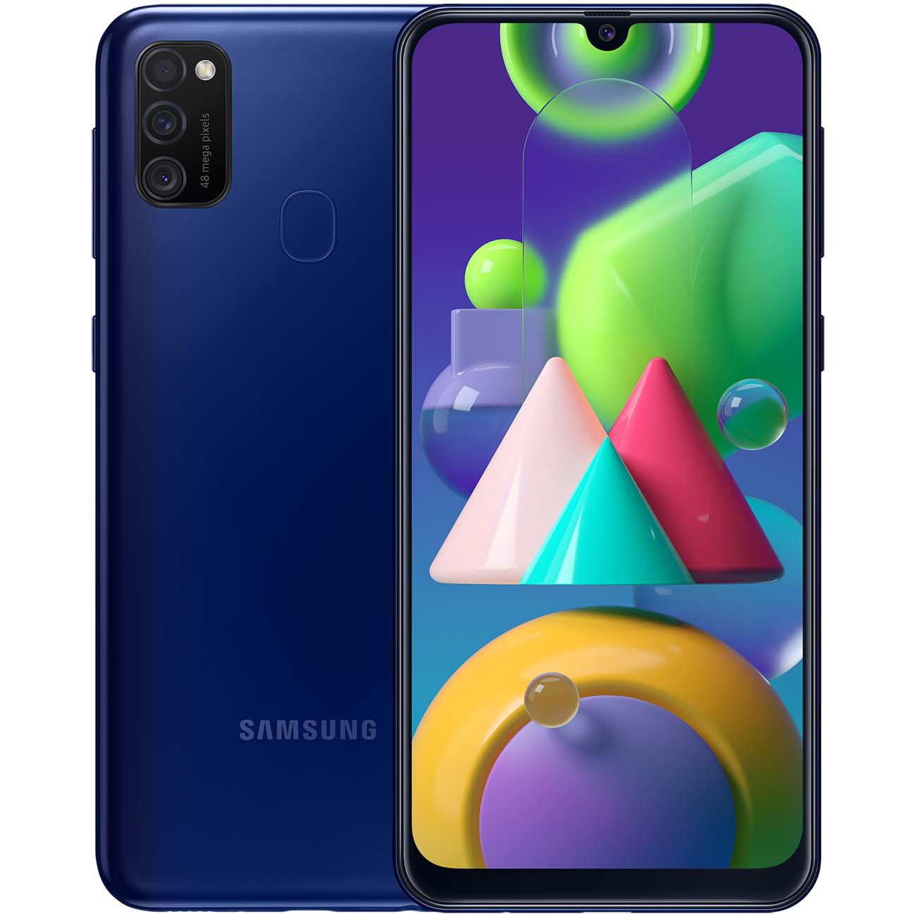 Купить Смартфон Samsung Galaxy M21 64GB Blue (SM-M215F/DSN) в каталоге  интернет магазина М.Видео по выгодной цене с доставкой, отзывы, фотографии  - Москва