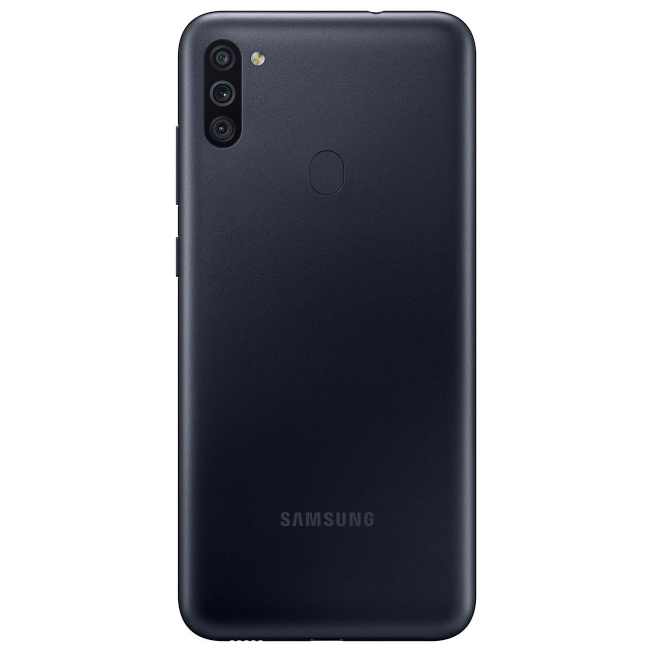 Купить Смартфон Samsung Galaxy M11 32GB Black (SM-M115F) в каталоге  интернет магазина М.Видео по выгодной цене с доставкой, отзывы, фотографии  - Москва