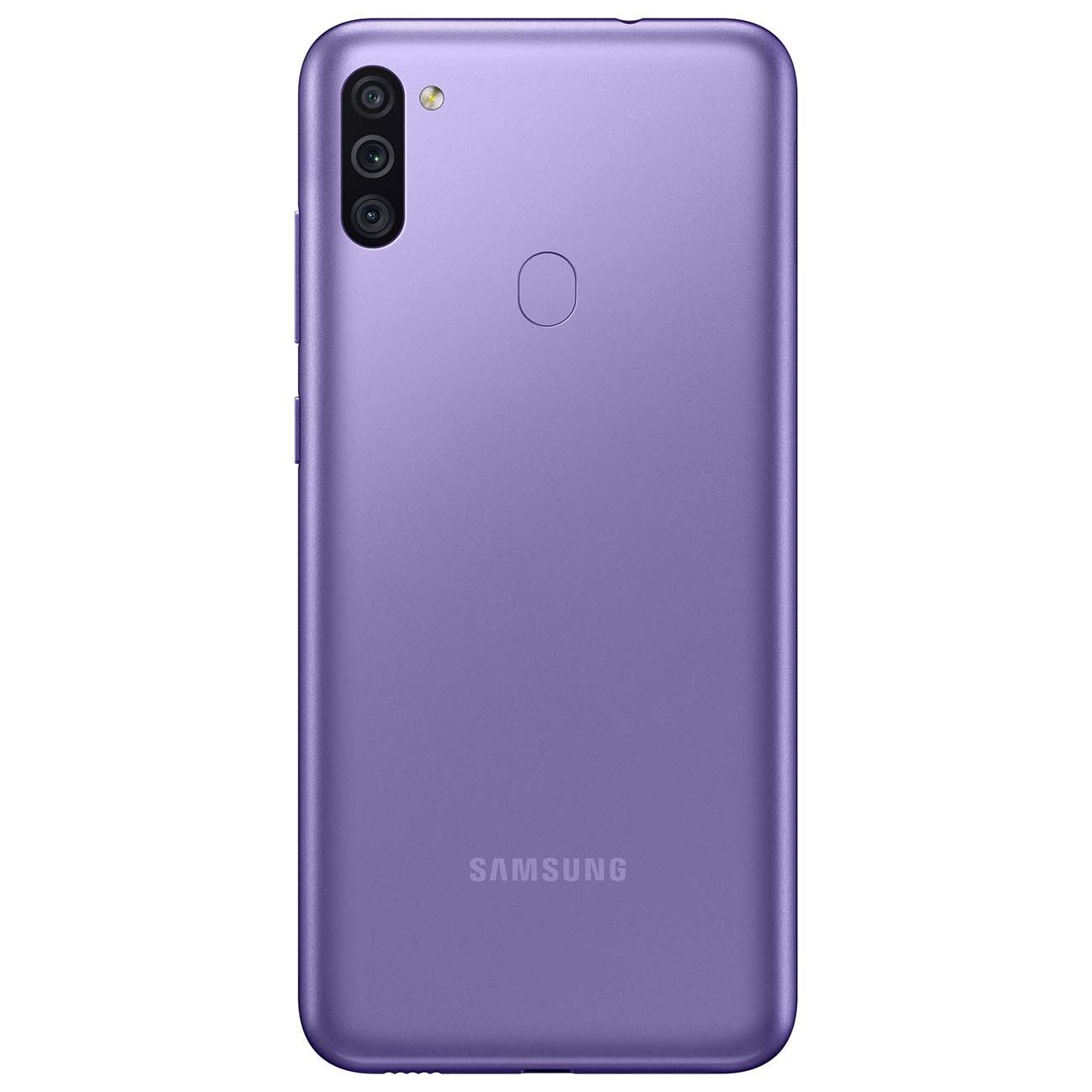 Купить Смартфон Samsung Galaxy M11 32GB Violet (SM-M115F) в каталоге  интернет магазина М.Видео по выгодной цене с доставкой, отзывы, фотографии  - Москва