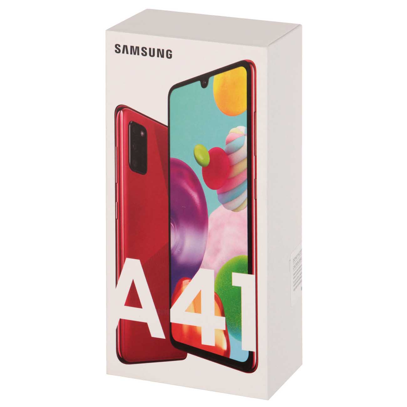 Купить Смартфон Samsung Galaxy A41 64GB Red (SM-A415F/DSM) в каталоге  интернет магазина М.Видео по выгодной цене с доставкой, отзывы, фотографии  - Москва