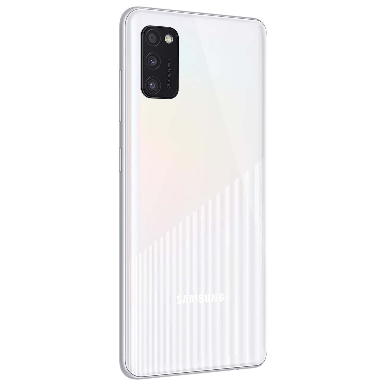 Купить Смартфон Samsung Galaxy A41 64GB White (SM-A415F/DSM) в каталоге  интернет магазина М.Видео по выгодной цене с доставкой, отзывы, фотографии  - Москва