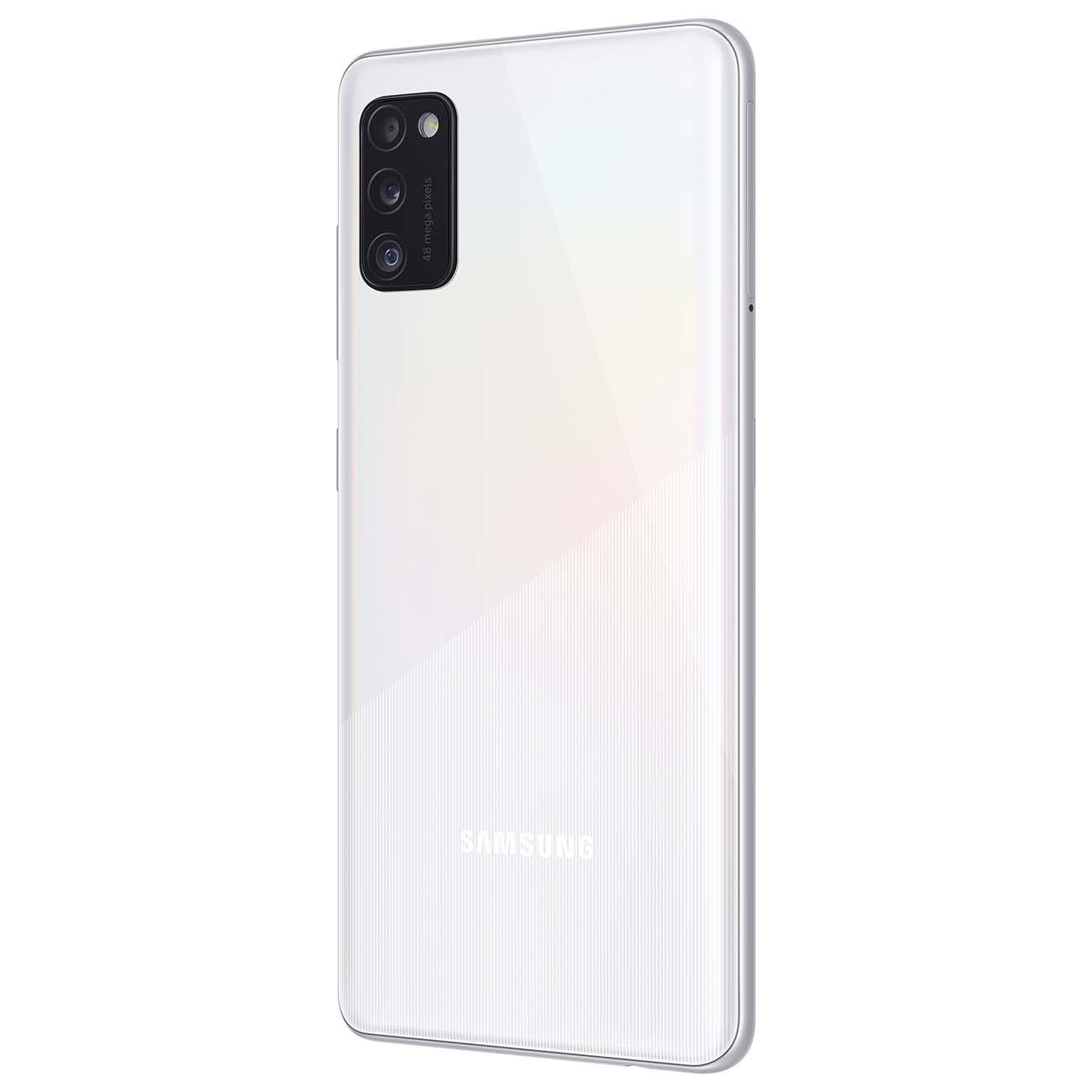 Купить Смартфон Samsung Galaxy A41 64GB White (SM-A415F/DSM) в каталоге  интернет магазина М.Видео по выгодной цене с доставкой, отзывы, фотографии  - Москва