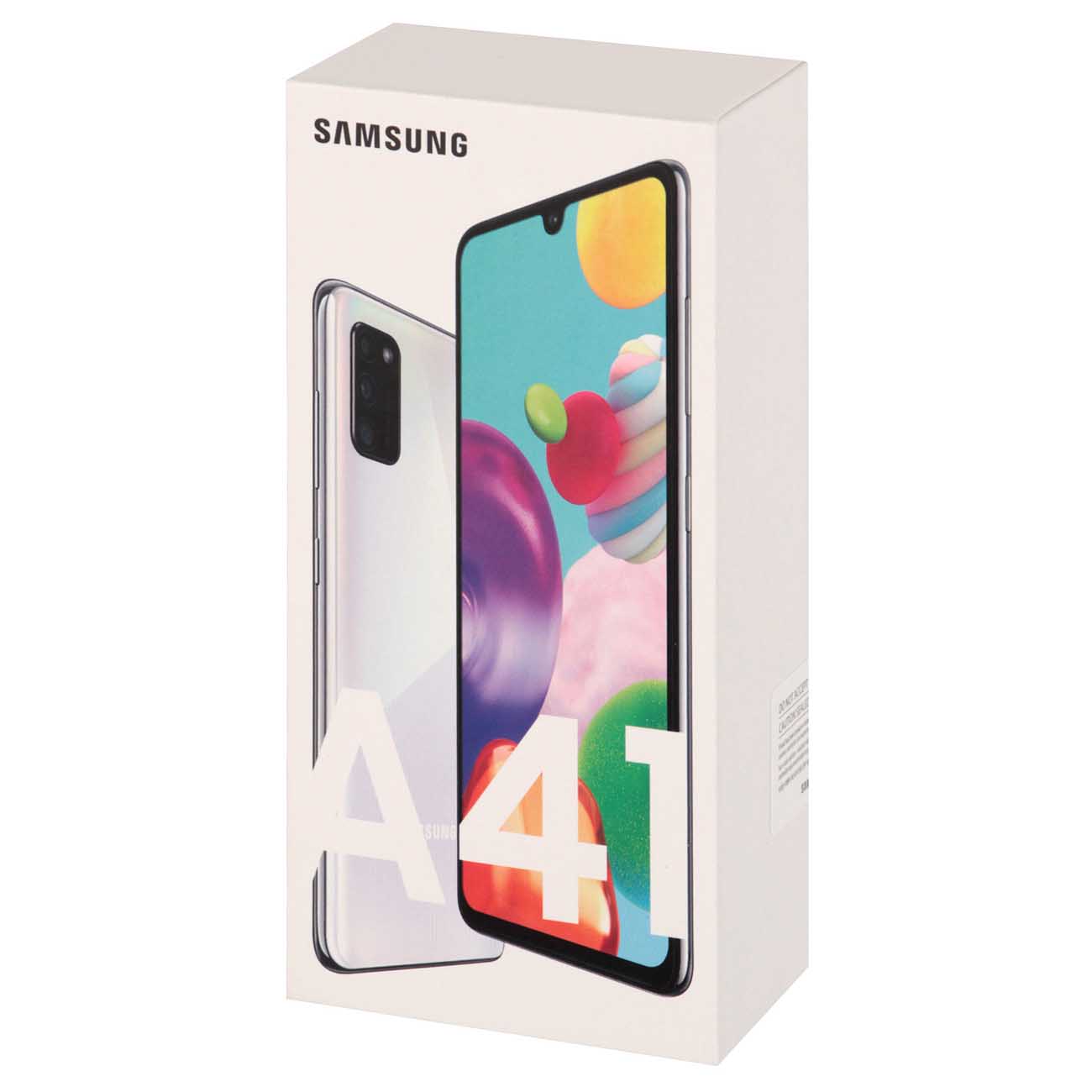 Купить Смартфон Samsung Galaxy A41 64GB White (SM-A415F/DSM) в каталоге  интернет магазина М.Видео по выгодной цене с доставкой, отзывы, фотографии  - Москва