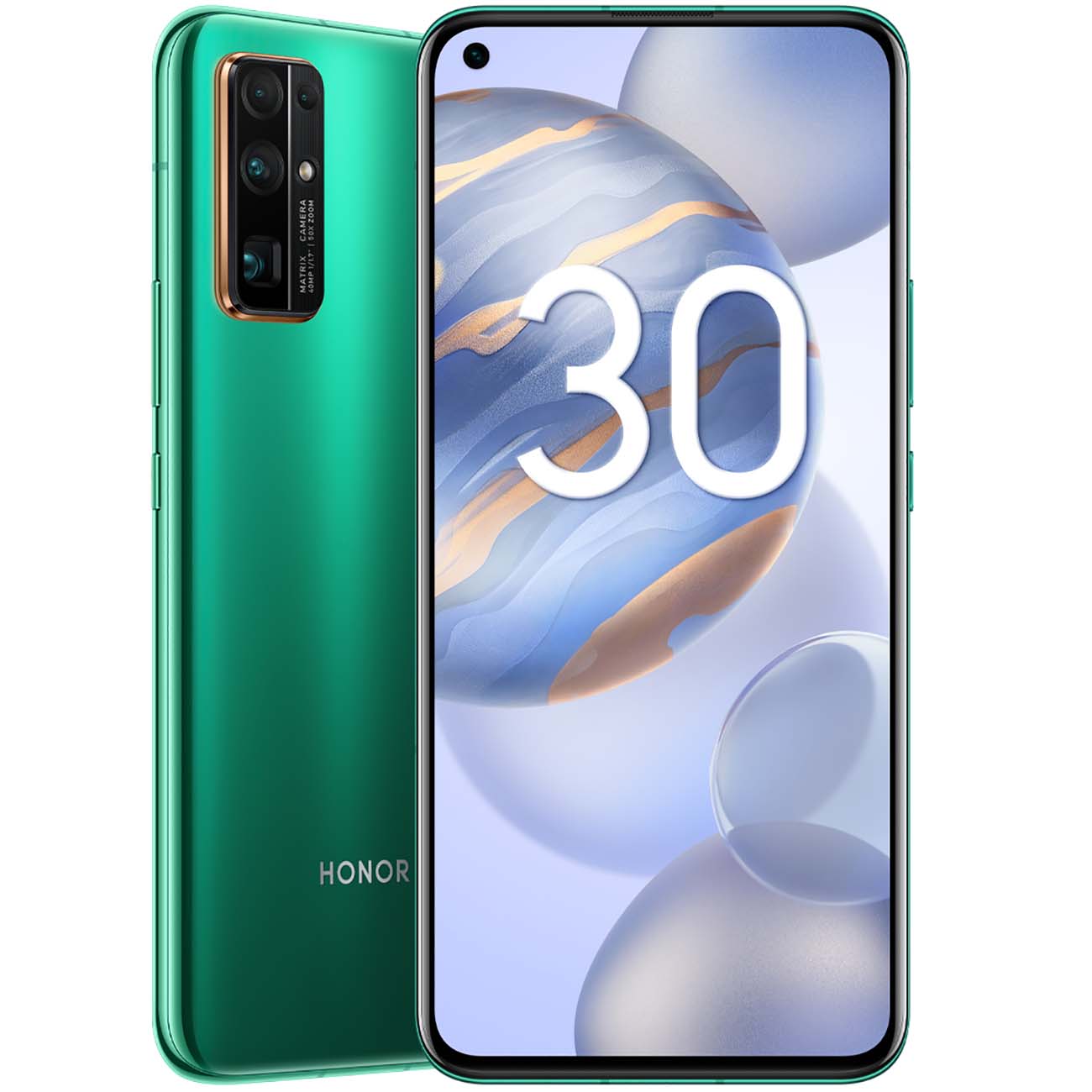 Купить Смартфон HONOR 30 128Gb Emerald Green в каталоге интернет магазина  М.Видео по выгодной цене с доставкой, отзывы, фотографии - Москва