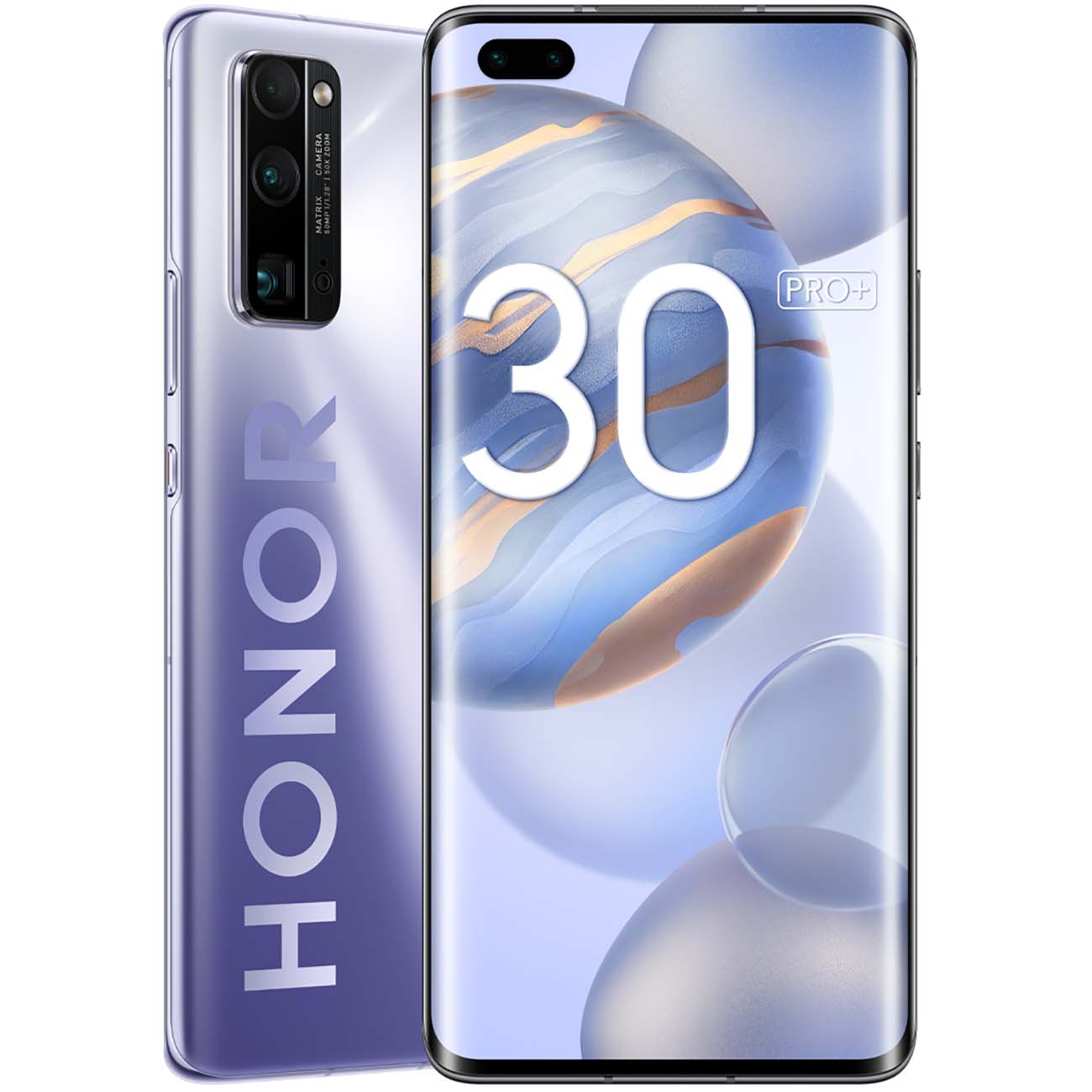 Купить Смартфон HONOR 30 Pro+ 256Gb Titanium Silver в каталоге интернет  магазина М.Видео по выгодной цене с доставкой, отзывы, фотографии - Москва