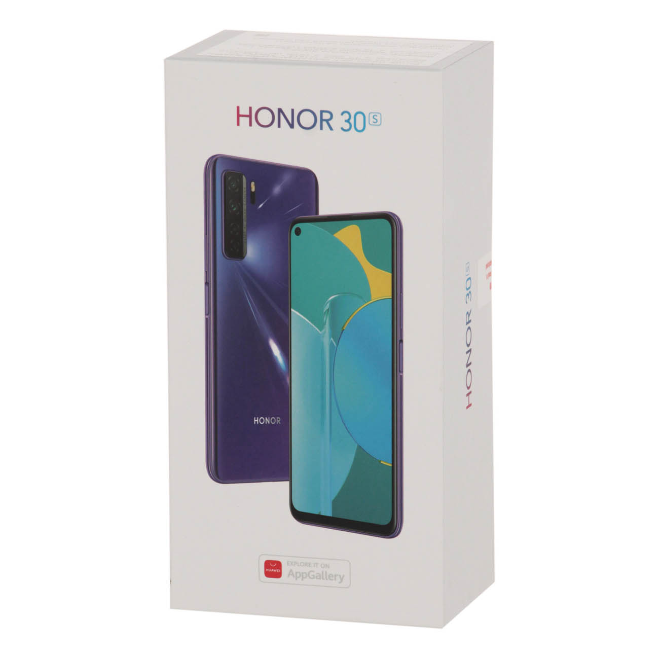 Купить Смартфон HONOR 30S 128Gb Neon Purple в каталоге интернет магазина  М.Видео по выгодной цене с доставкой, отзывы, фотографии - Москва