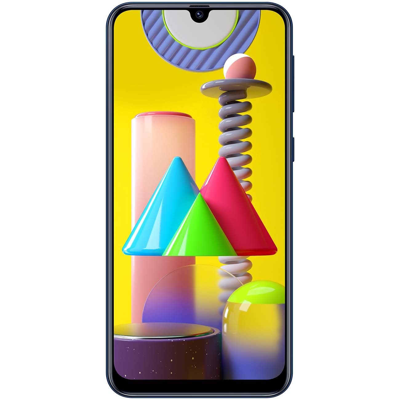 Купить Смартфон Samsung Galaxy M31 128GB Blue (SM-M315F/DSN) в каталоге  интернет магазина М.Видео по выгодной цене с доставкой, отзывы, фотографии  - Москва