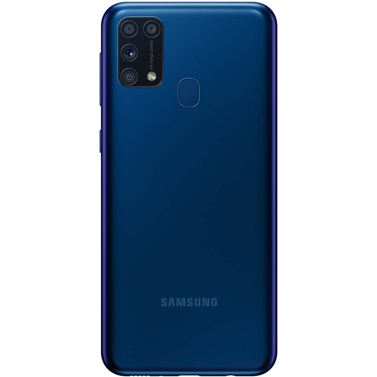 Купить Смартфон Samsung Galaxy M31 128GB Blue (SM-M315F/DSN) в каталоге  интернет магазина М.Видео по выгодной цене с доставкой, отзывы, фотографии  - Москва