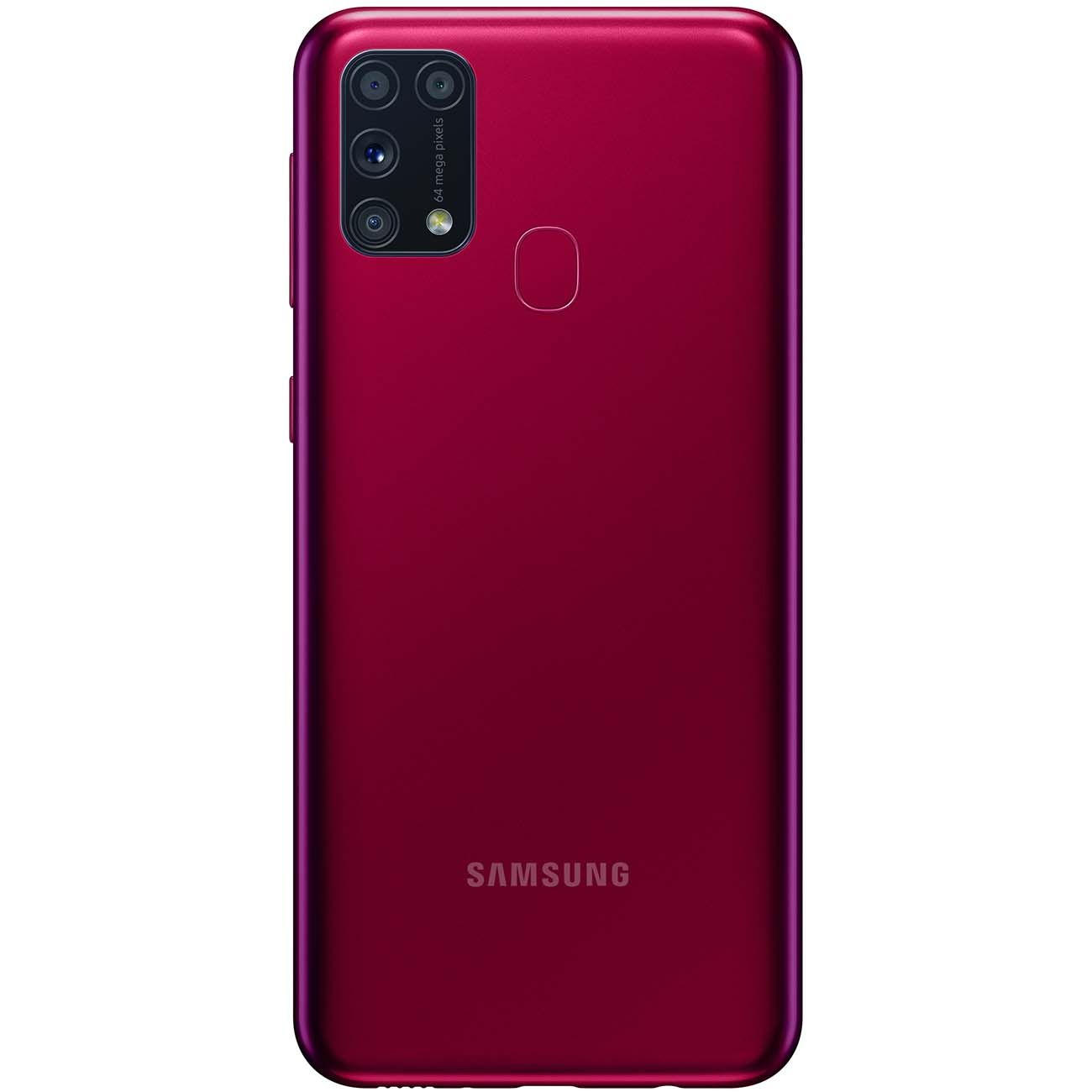 Купить Смартфон Samsung Galaxy M31 128GB Red (SM-M315F/DSN) в каталоге  интернет магазина М.Видео по выгодной цене с доставкой, отзывы, фотографии  - Москва