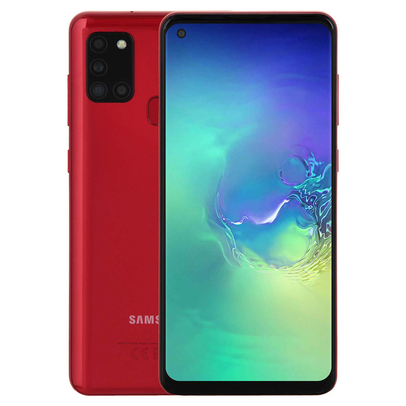 Купить Смартфон Samsung Galaxy A21s 64GB Red (SM-A217F/DSN) в каталоге  интернет магазина М.Видео по выгодной цене с доставкой, отзывы, фотографии  - Москва