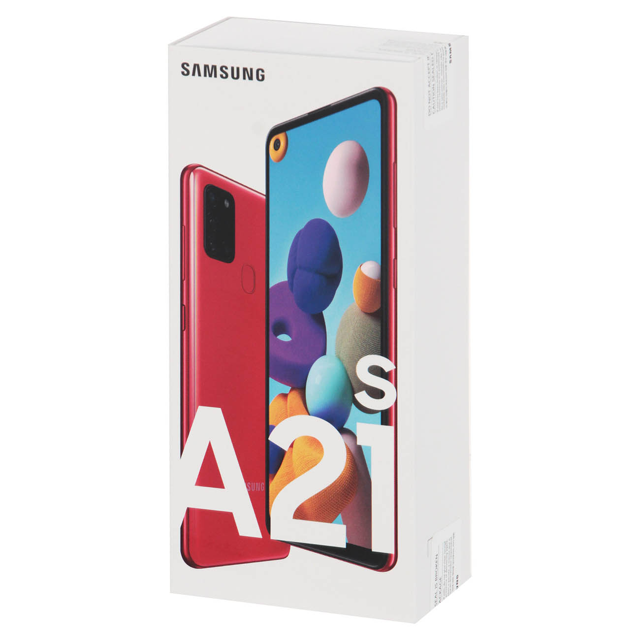 Купить Смартфон Samsung Galaxy A21s 64GB Red (SM-A217F/DSN) в каталоге  интернет магазина М.Видео по выгодной цене с доставкой, отзывы, фотографии  - Москва