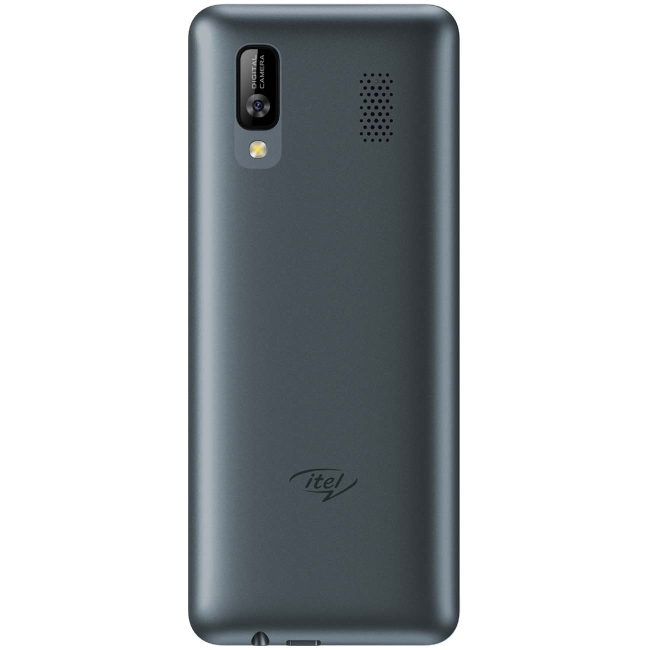 Купить Мобильный телефон Itel IT6320 DS Dark Grey в каталоге интернет  магазина М.Видео по выгодной цене с доставкой, отзывы, фотографии - Москва