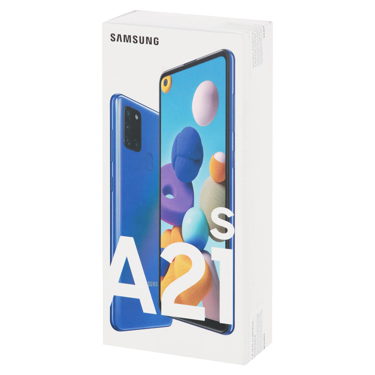 Купить Смартфон Samsung Galaxy A21s 32GB Blue (SM-A217F/DSN) в каталоге  интернет магазина М.Видео по выгодной цене с доставкой, отзывы, фотографии  - Москва