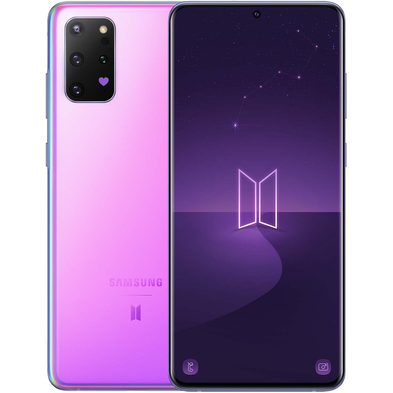 Купить Смартфон Samsung Galaxy S20+ Purple BTS Edition (SM-G985F/DS) в  каталоге интернет магазина М.Видео по выгодной цене с доставкой, отзывы,  фотографии - Москва