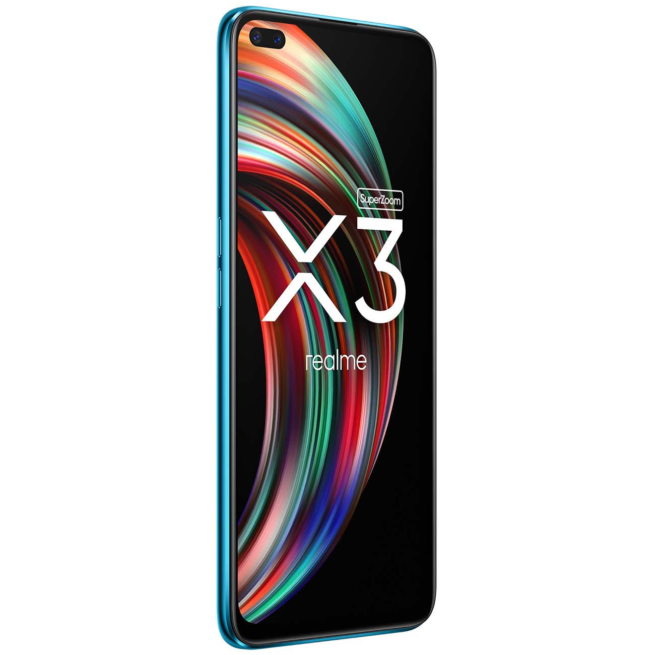 Купить Смартфон realme X3 Super Zoom 8+128GB Glacier Blue (RMX2086) в  каталоге интернет магазина М.Видео по выгодной цене с доставкой, отзывы,  фотографии - Москва