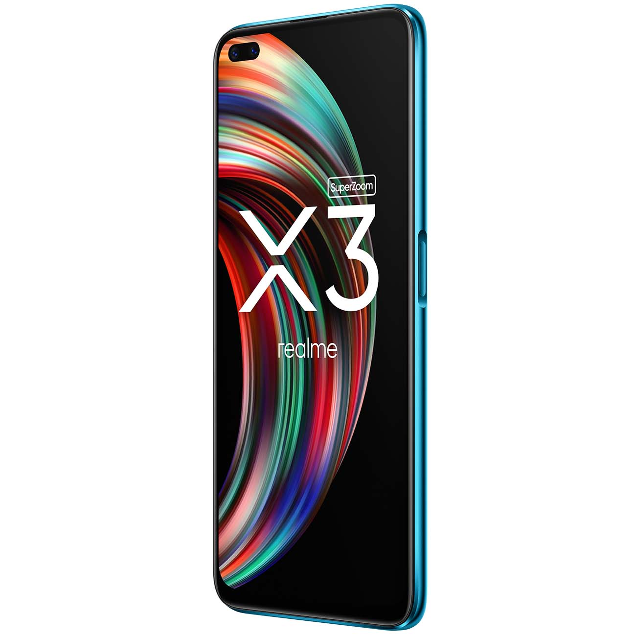 Купить Смартфон realme X3 Super Zoom 8+128GB Glacier Blue (RMX2086) в  каталоге интернет магазина М.Видео по выгодной цене с доставкой, отзывы,  фотографии - Москва