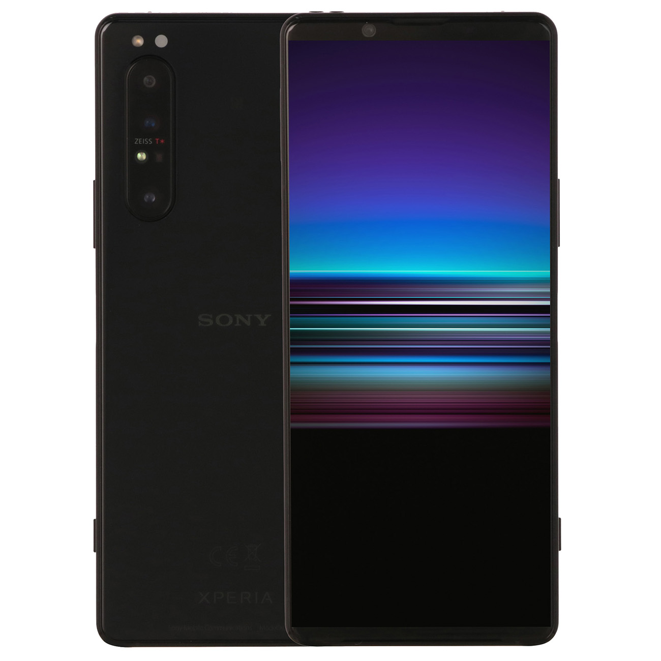 Купить Смартфон Sony Xperia 1 II Black (XQ-AT51) в каталоге интернет  магазина М.Видео по выгодной цене с доставкой, отзывы, фотографии - Москва