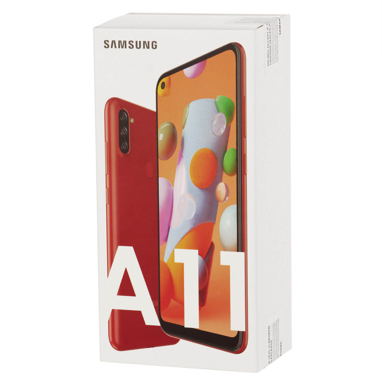 Купить Смартфон Samsung Galaxy A11 32GB Red (SM-A115F/DSN) в каталоге  интернет магазина М.Видео по выгодной цене с доставкой, отзывы, фотографии  - Москва