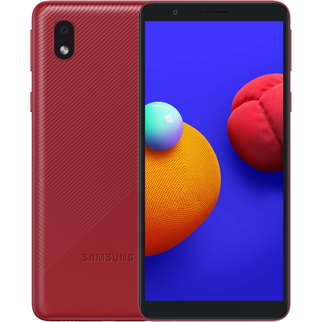 Купить Смартфон Samsung Galaxy A01 Core Red (SM-A013F/DS) в каталоге  интернет магазина М.Видео по выгодной цене с доставкой, отзывы, фотографии  - Москва