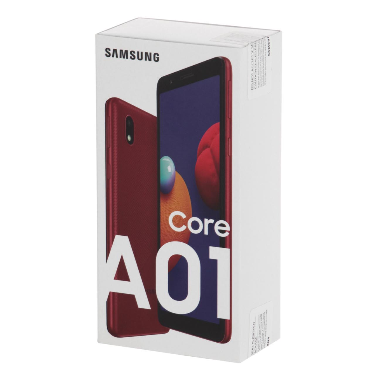 Купить Смартфон Samsung Galaxy A01 Core Red (SM-A013F/DS) в каталоге  интернет магазина М.Видео по выгодной цене с доставкой, отзывы, фотографии  - Москва