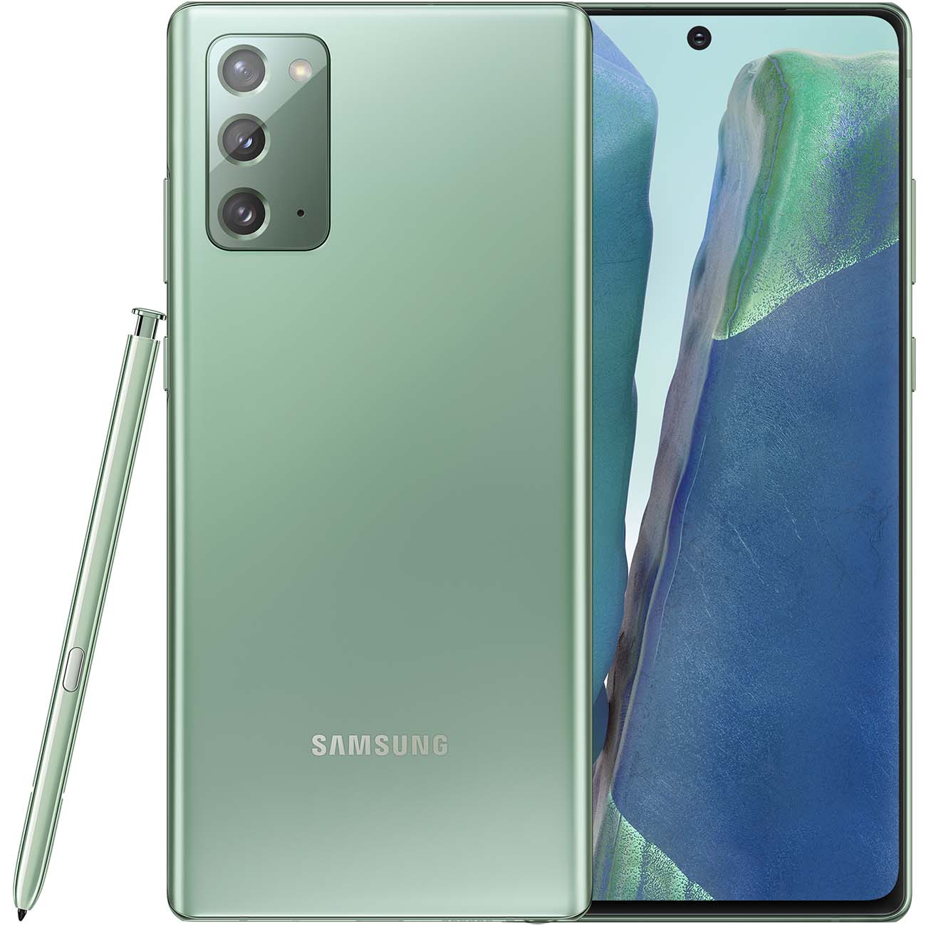 Купить Смартфон Samsung Galaxy Note 20 256GB Green (SM-N980F/DS) в каталоге  интернет магазина М.Видео по выгодной цене с доставкой, отзывы, фотографии  - Москва