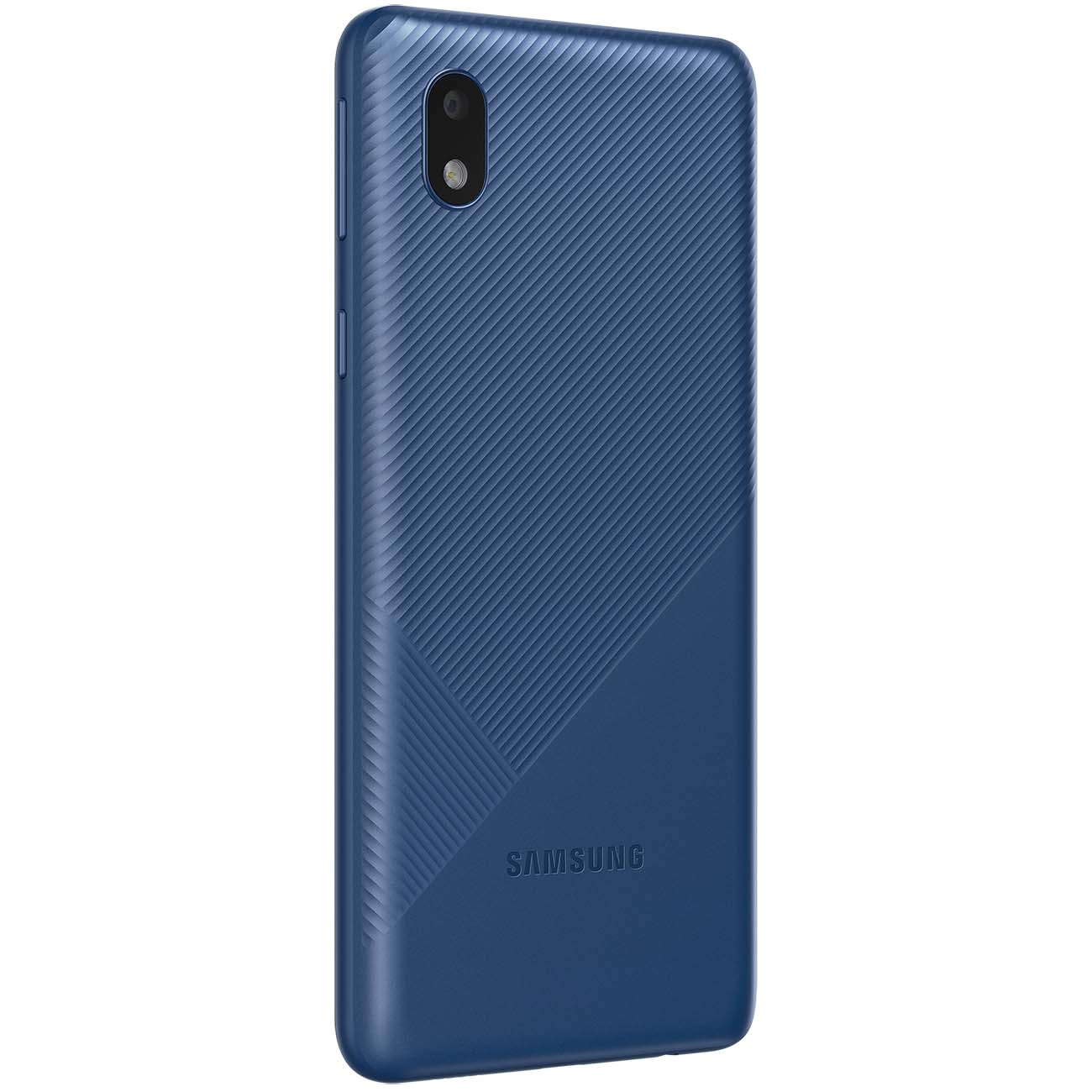 Купить Смартфон Samsung Galaxy A01 Core Blue (SM-A013F/DS) в каталоге  интернет магазина М.Видео по выгодной цене с доставкой, отзывы, фотографии  - Москва