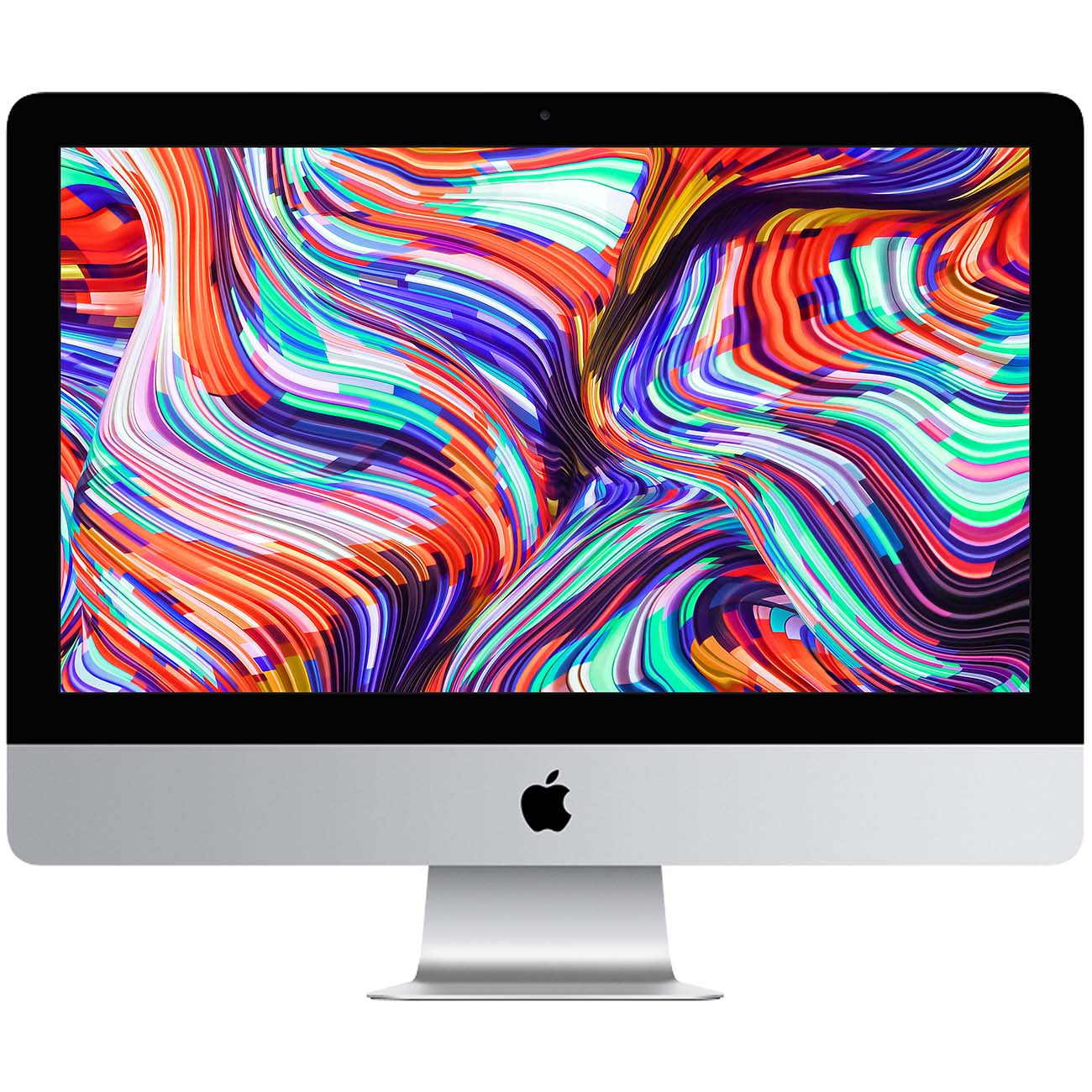 Купить Моноблок Apple iMac 21.5 4K i5 3.0/8/256/RP560X (MHK33RU/A) в  каталоге интернет магазина М.Видео по выгодной цене с доставкой, отзывы,  фотографии - Москва