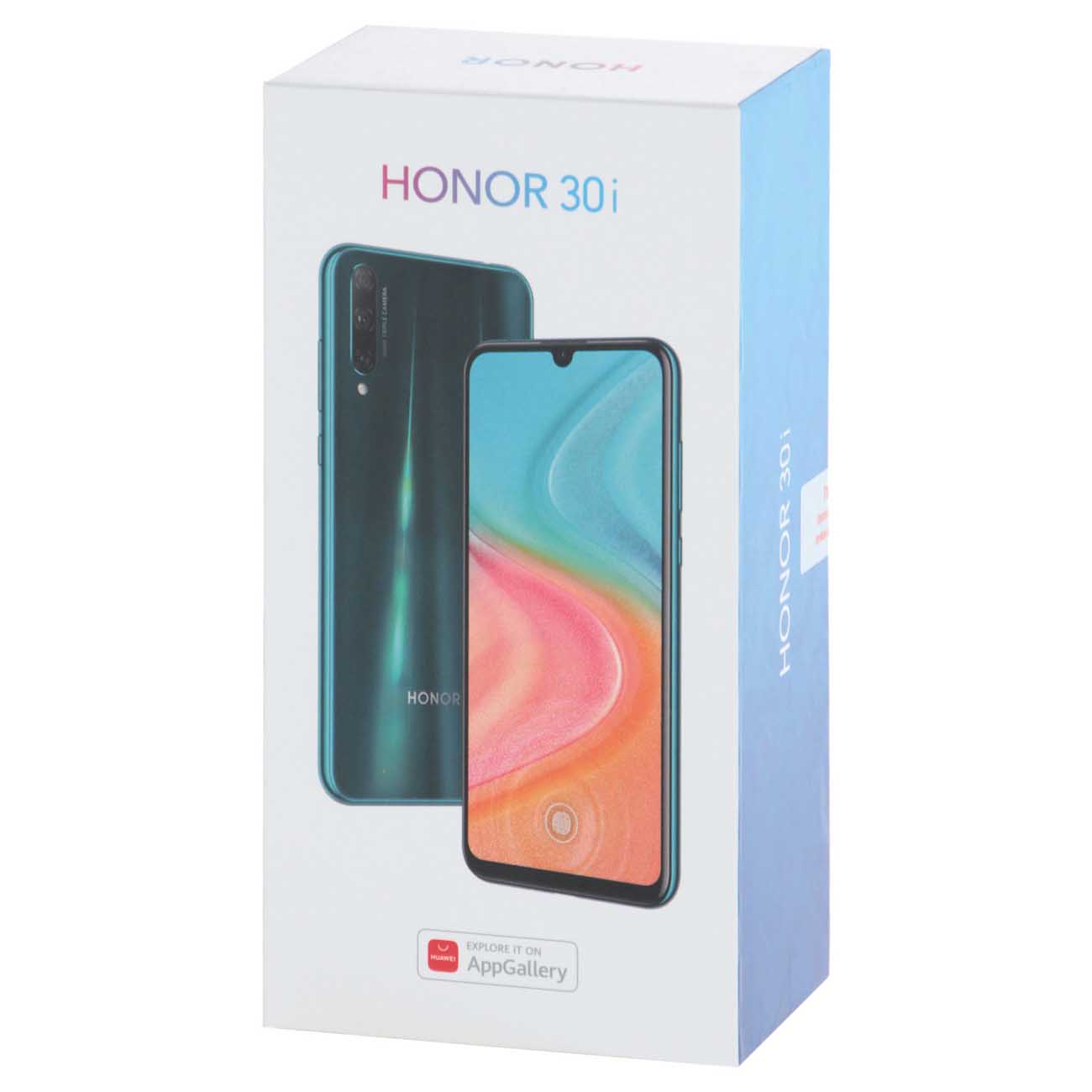 Купить Смартфон HONOR 30i 4+128Gb Icelandic Frost в каталоге интернет  магазина М.Видео по выгодной цене с доставкой, отзывы, фотографии - Москва