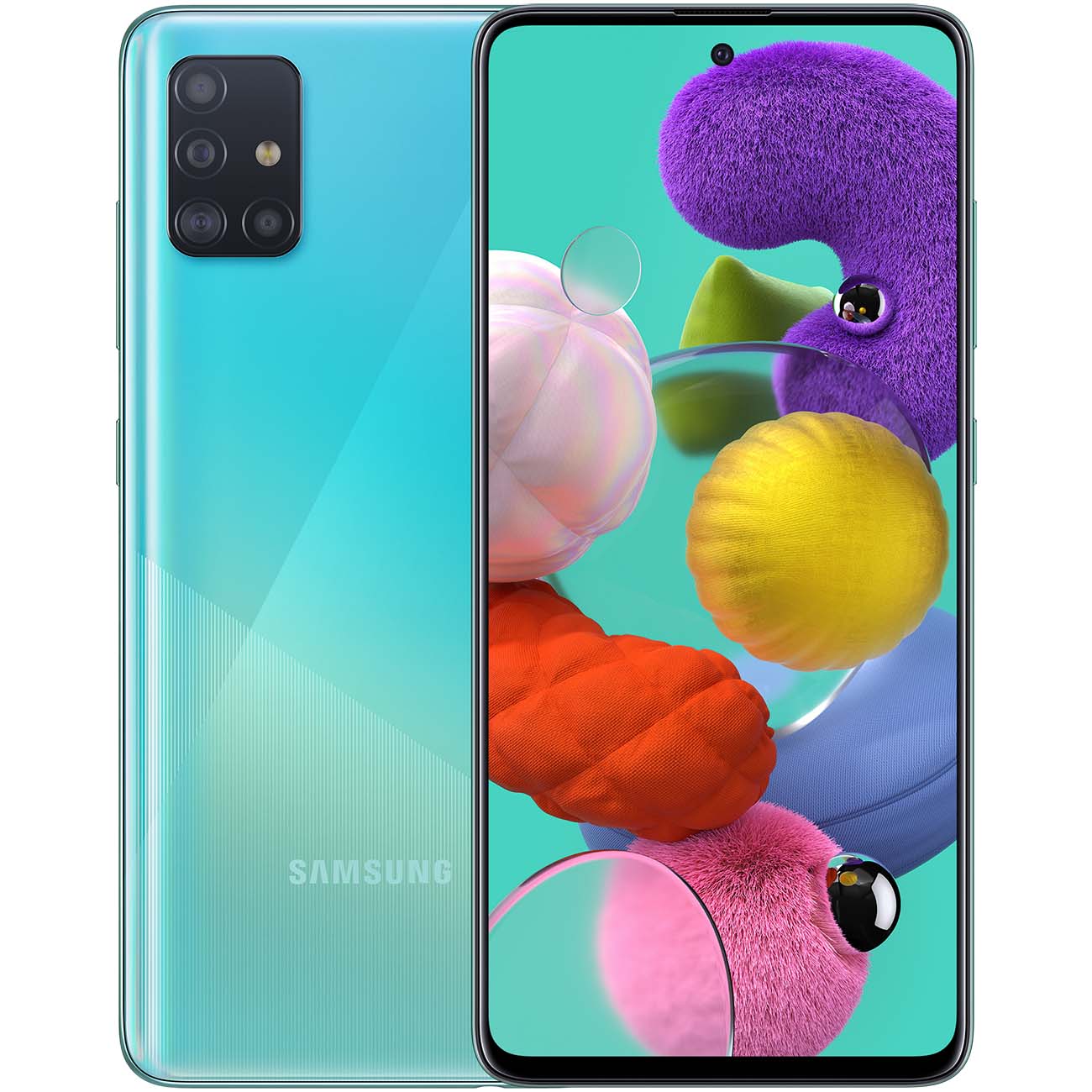 Купить Смартфон Samsung Galaxy A51 128GB Blue (SM-A515F) в каталоге  интернет магазина М.Видео по выгодной цене с доставкой, отзывы, фотографии  - Москва